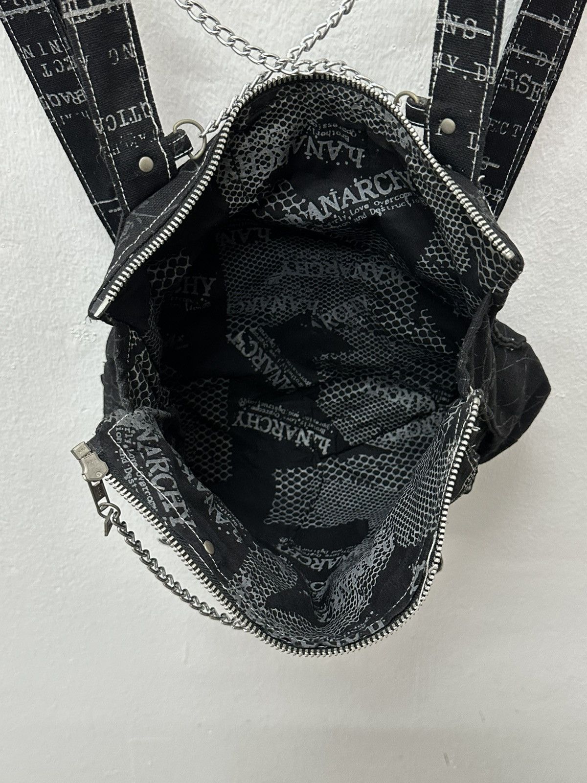 Seditionaries H.Nato Anarchyism For Plus Seditionaries Punk Bag Size ONE SIZE - 22 Thumbnail