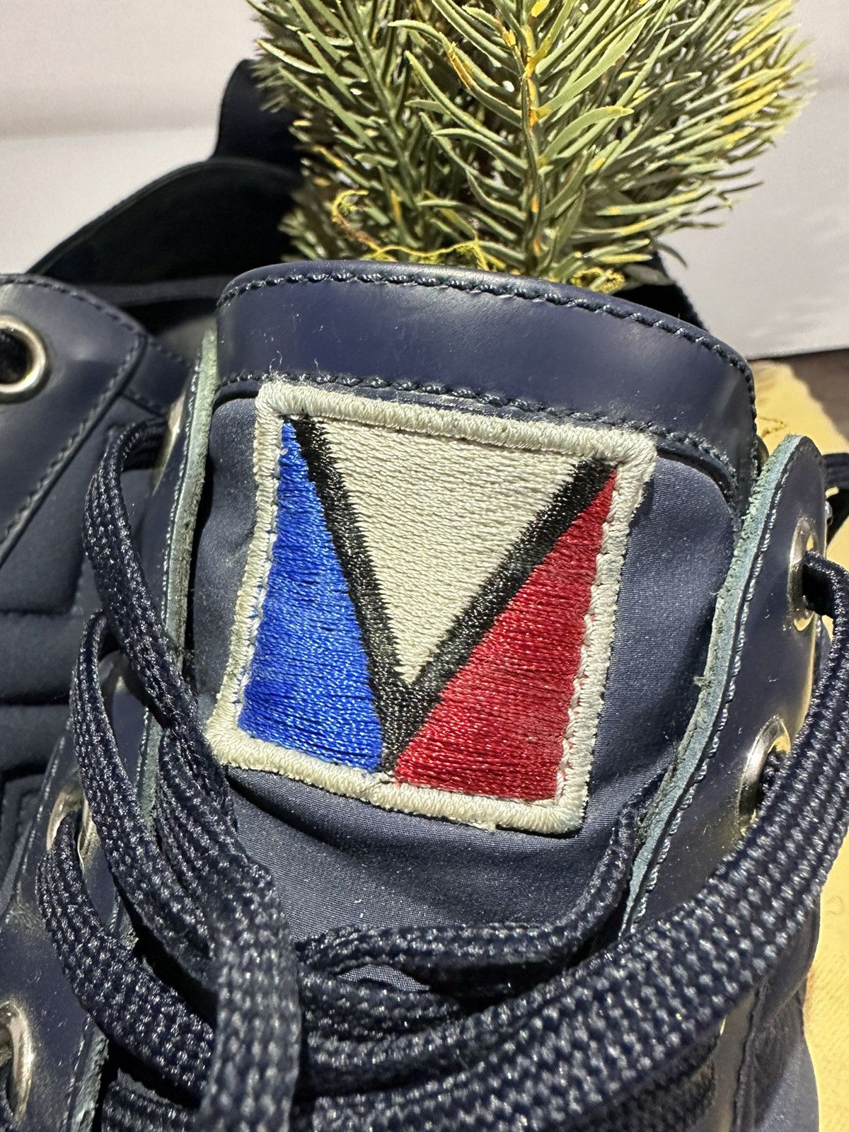 Louis Vuitton Navy Blue Sneakers Size US 11.5 / EU 44-45 - 12 Thumbnail