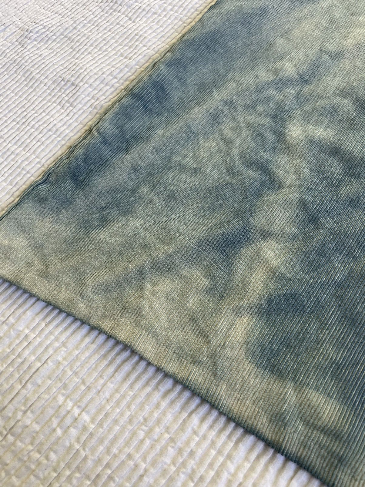 Other Indigo Schloppy Dyed Sun Faded Corduroy Cotton TShirt Size US M / EU 48-50 / 2 - 14 Thumbnail