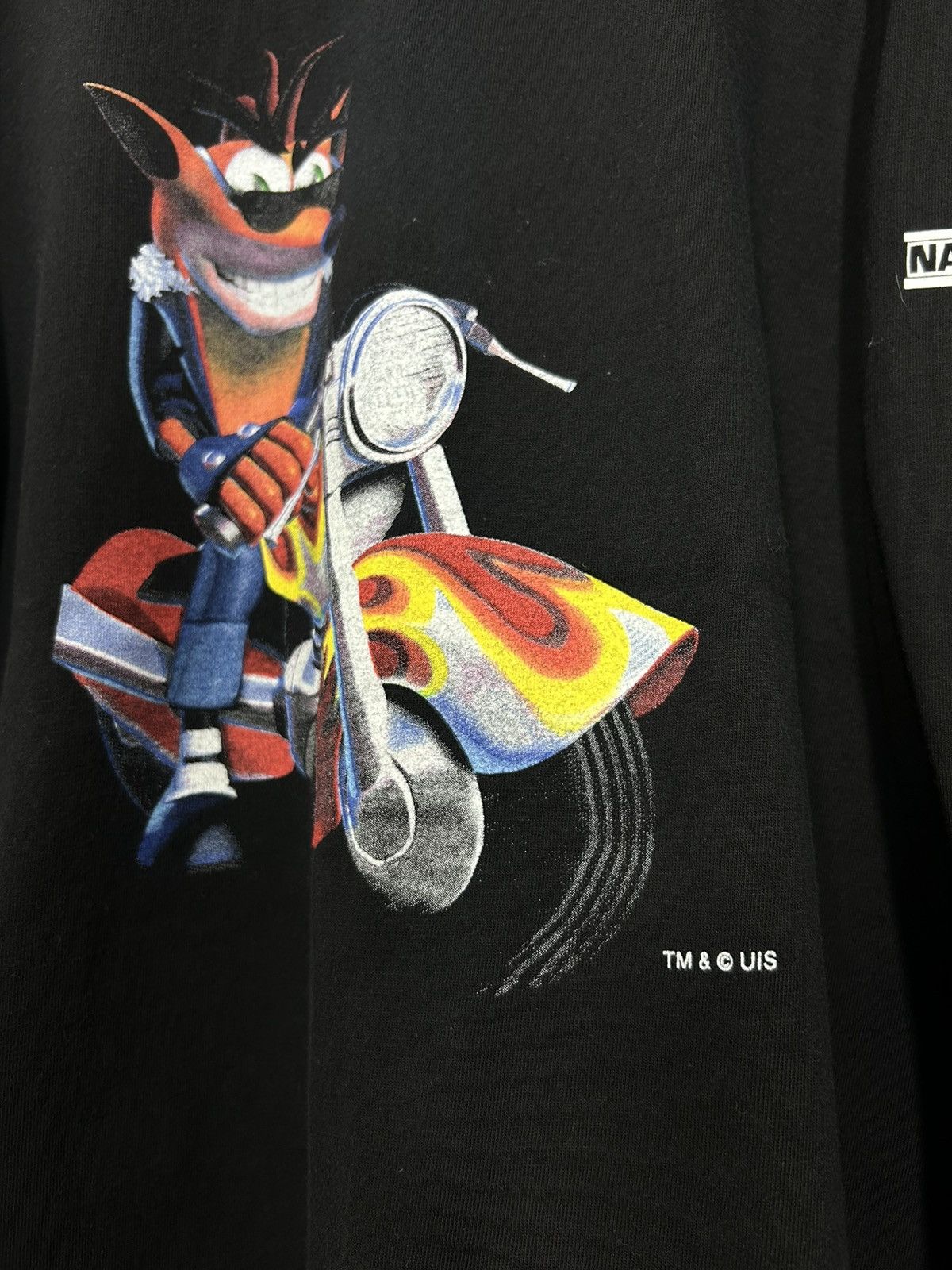 Playstation × Vintage 1998 Crash Bandicoot Warped Very Rare Size US XL / EU 56 / 4 - 3 Thumbnail