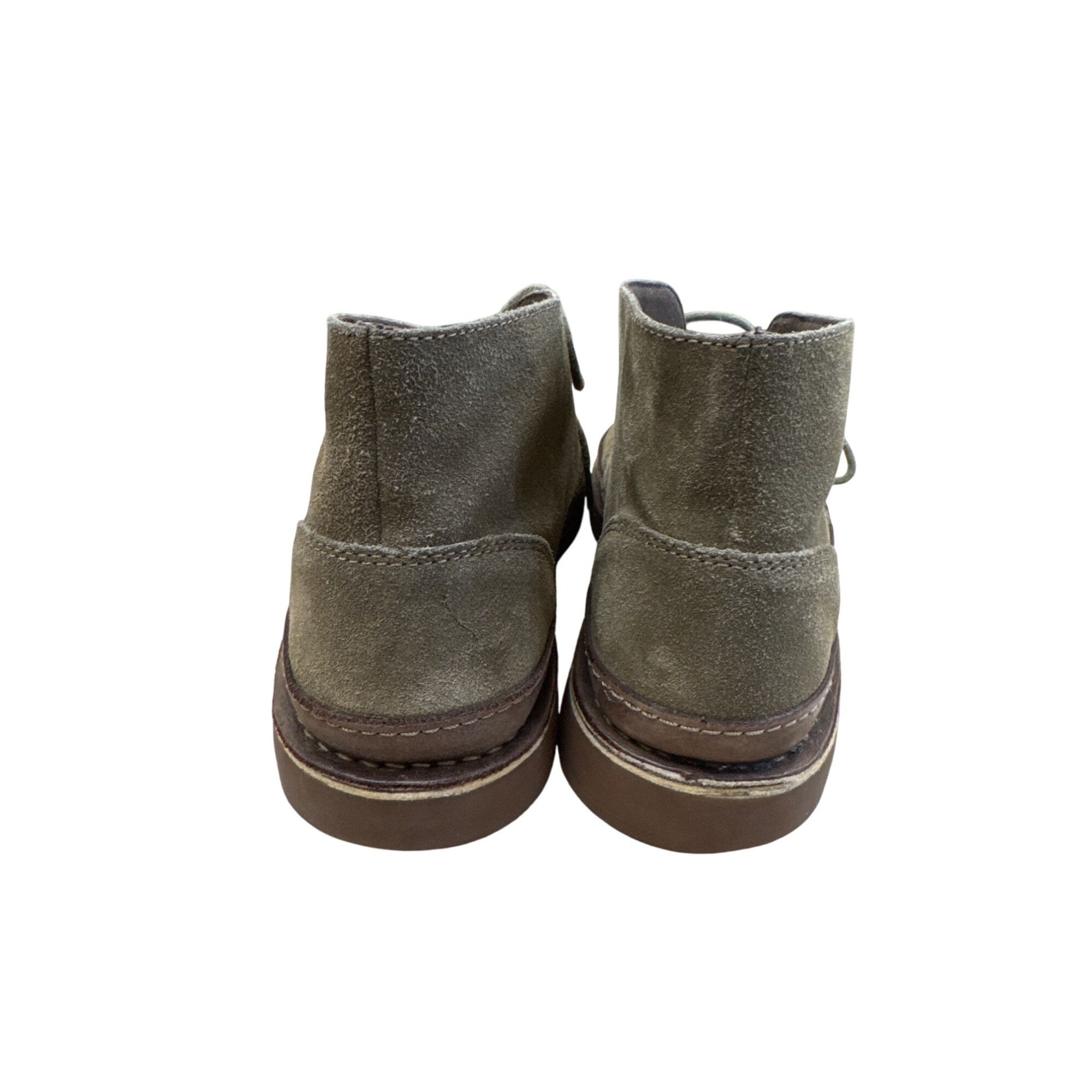 Clarks Mens Clarks Desert Suede green Chukka ankle boots 10M SKU 77 Size US 11 / EU 44 - 5 Thumbnail