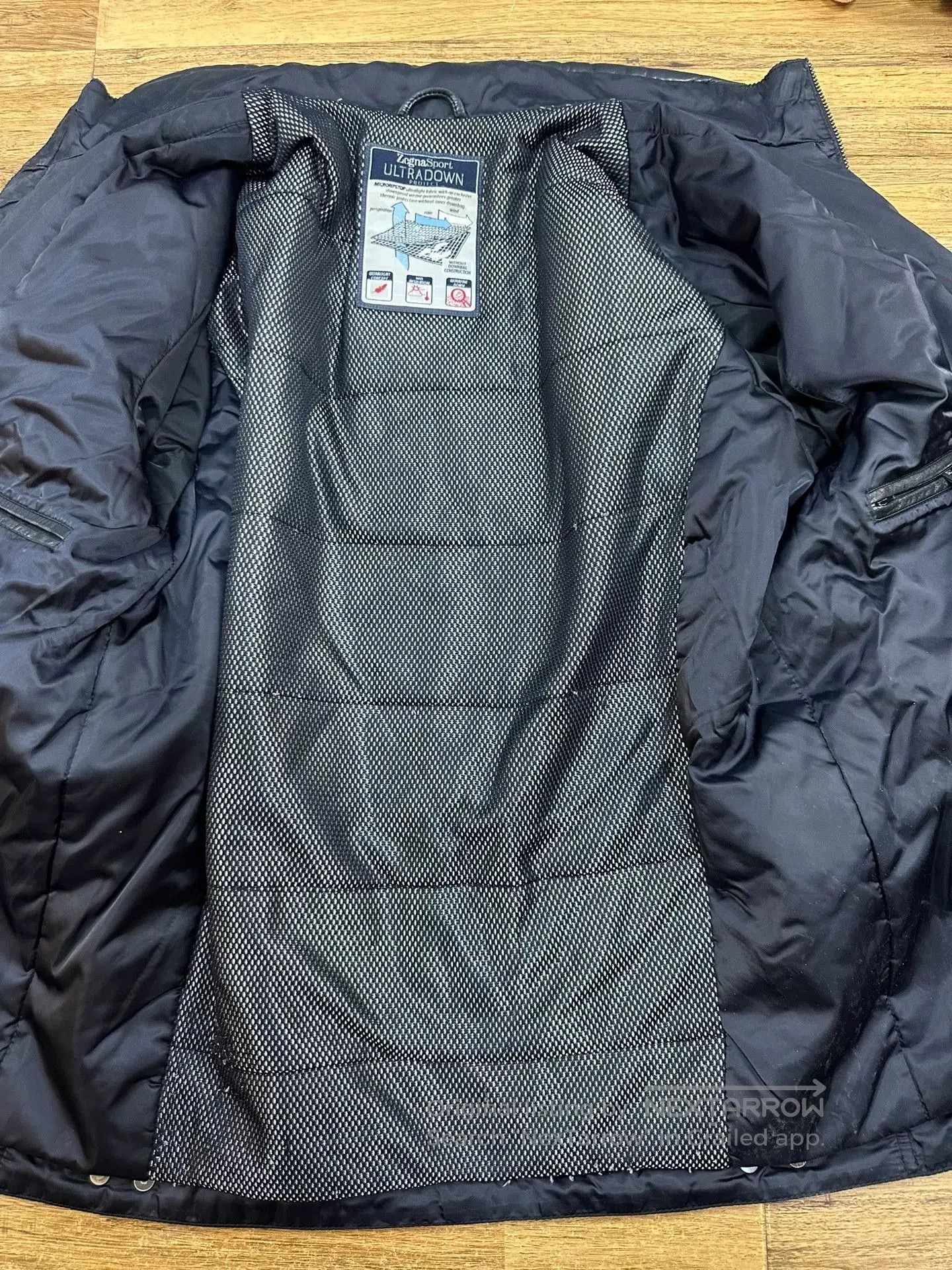 Ermenegildo Zegna Ermenegildo Zegna Men's Leather Jacket XL. Size US XL / EU 56 / 4 - 3 Thumbnail