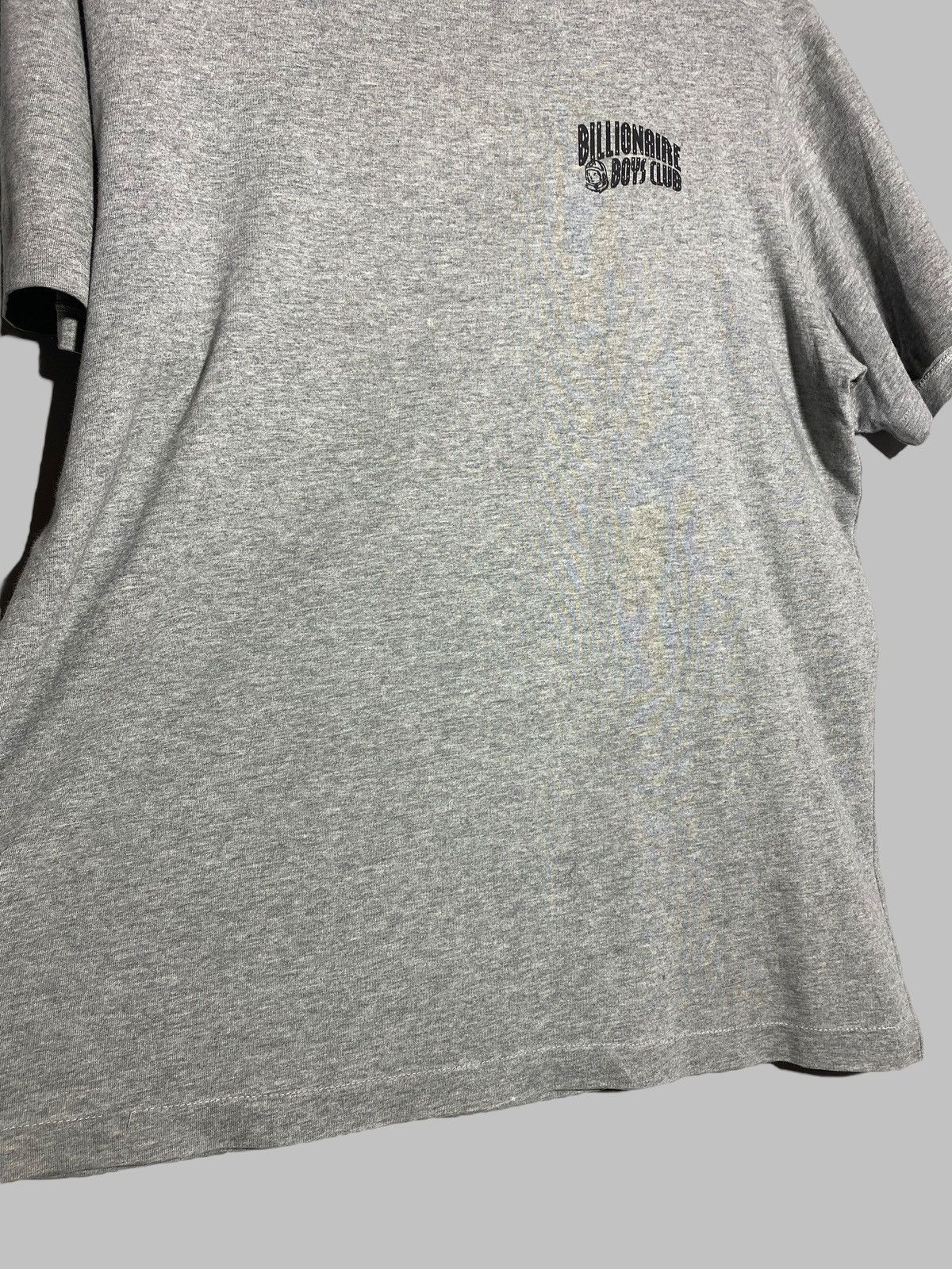 Billionaire Boys Club 🔥 BBC ARCH LOGO GREY TEE PHARRELL Y2K SKATE VIBES Size US L / EU 52-54 / 3 - 8 Thumbnail