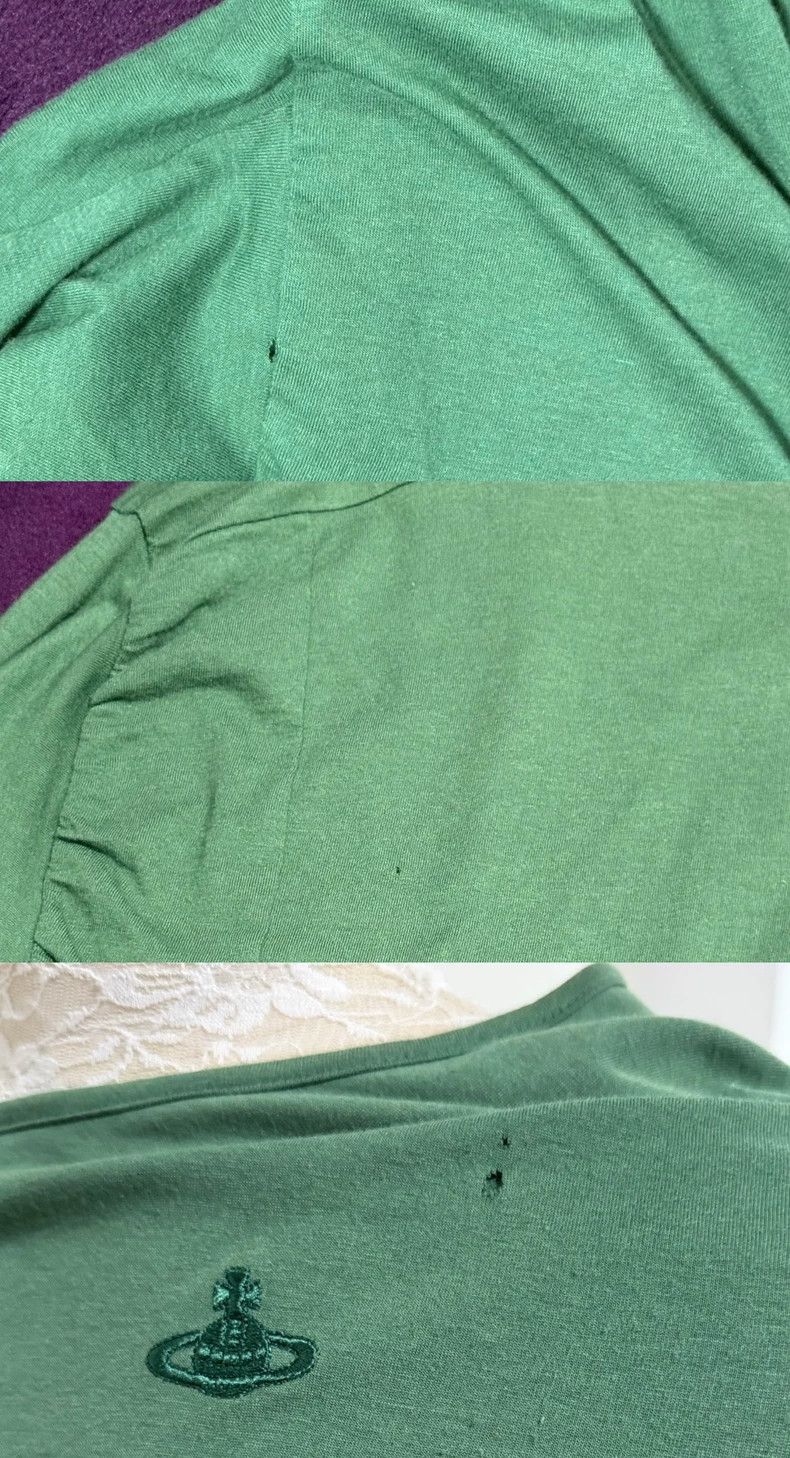 Other Vivienne Westwood size1 Green irregular asymmetrical bat sl Size M / US 6-8 / IT 42-44 - 9 Thumbnail