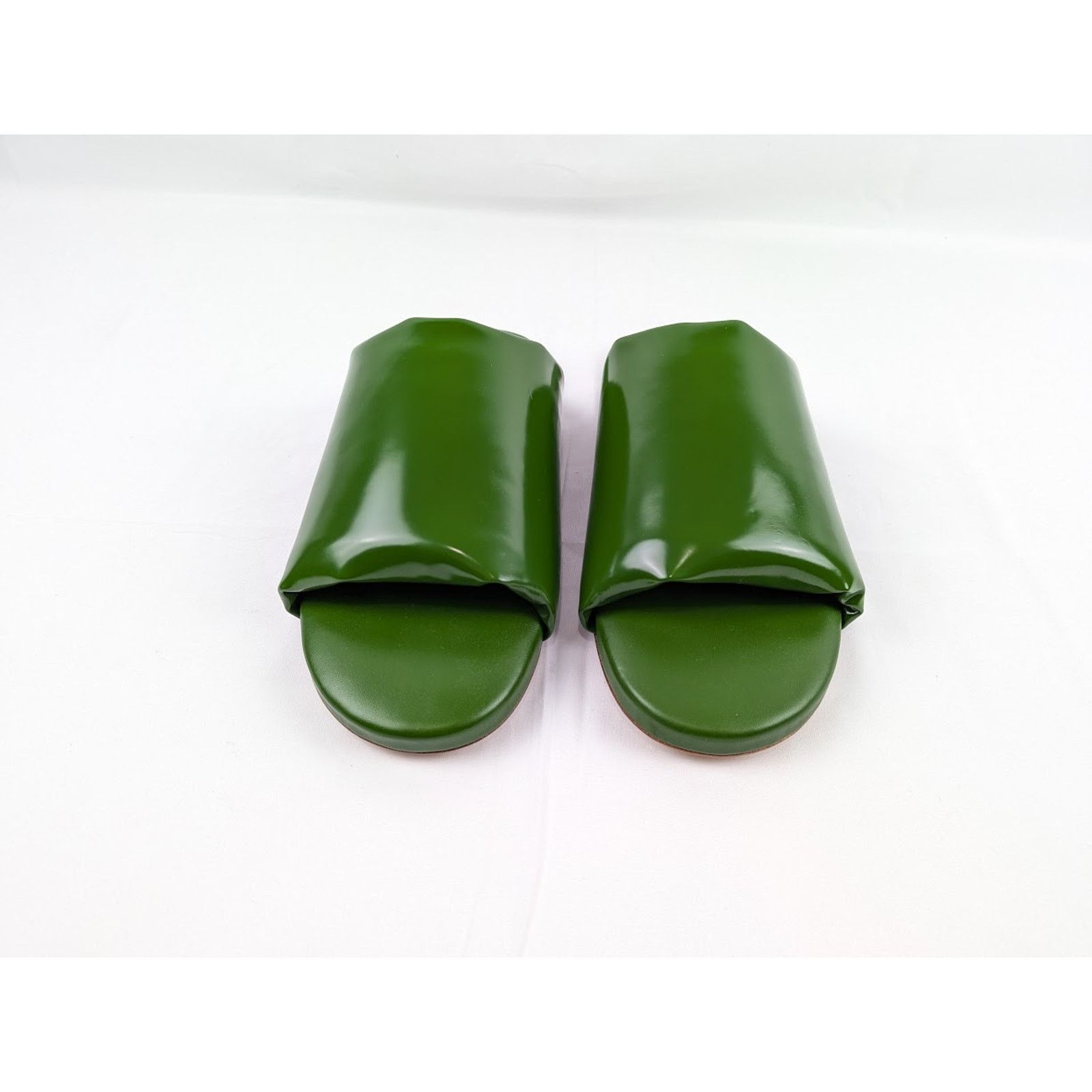 Bottega Veneta o1rshd1 Q:2 / Sandal Leather Latex in Jalapeno Size US 9 / EU 42 - 14 Thumbnail