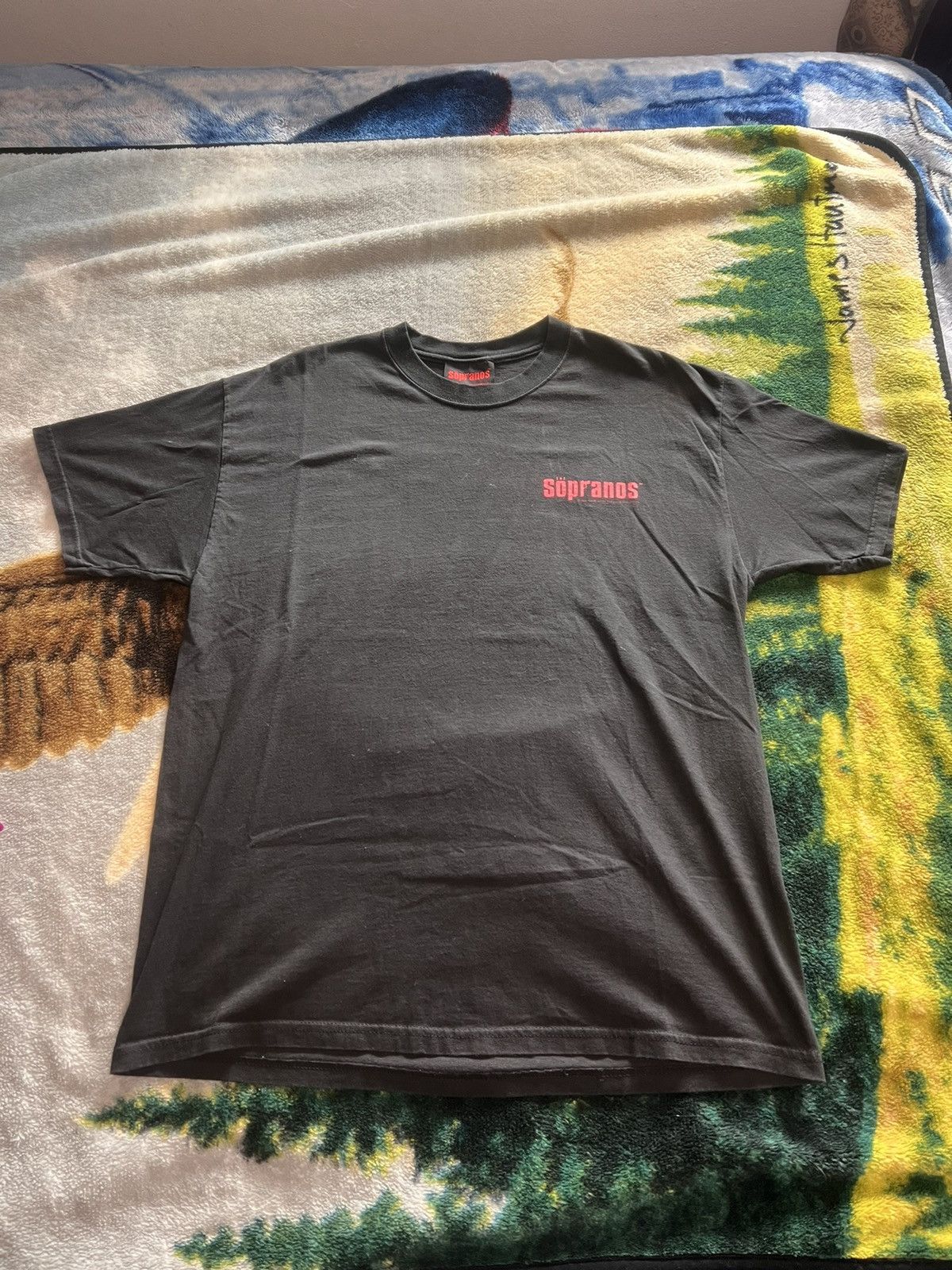 Vintage VTG x SOPRANOS *FAMILY REDEFINED* T-SHIRT Size US L / EU 52-54 / 3 - 1 Thumbnail