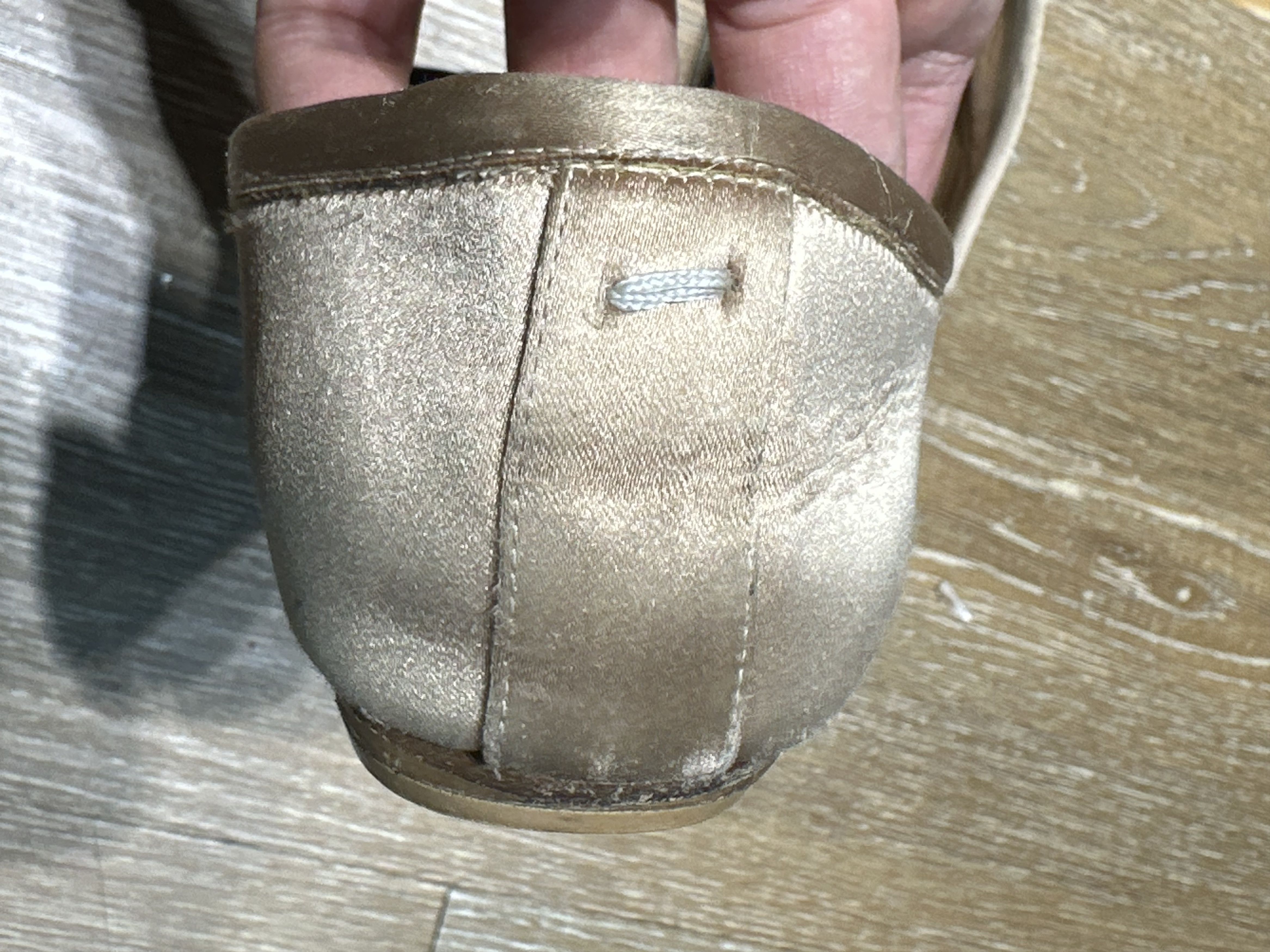 Maison Margiela Maison Margiela Tabi Ballerinas Blue/Gold Size US 7 / IT 37 - 19 Thumbnail