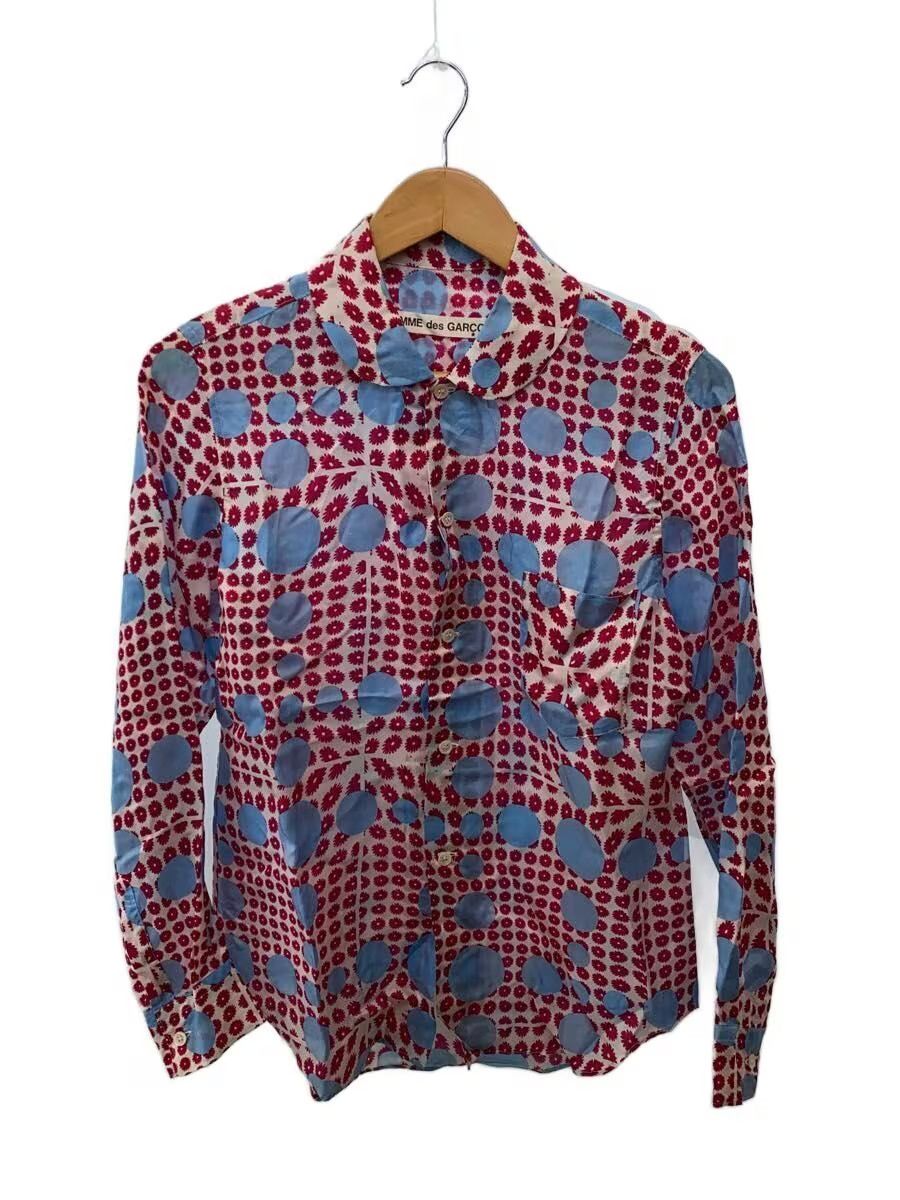 Comme des Garcons Psychedelic Floral Polka Dot Button Shirt Size M / US 6-8 / IT 42-44 - 1 Thumbnail