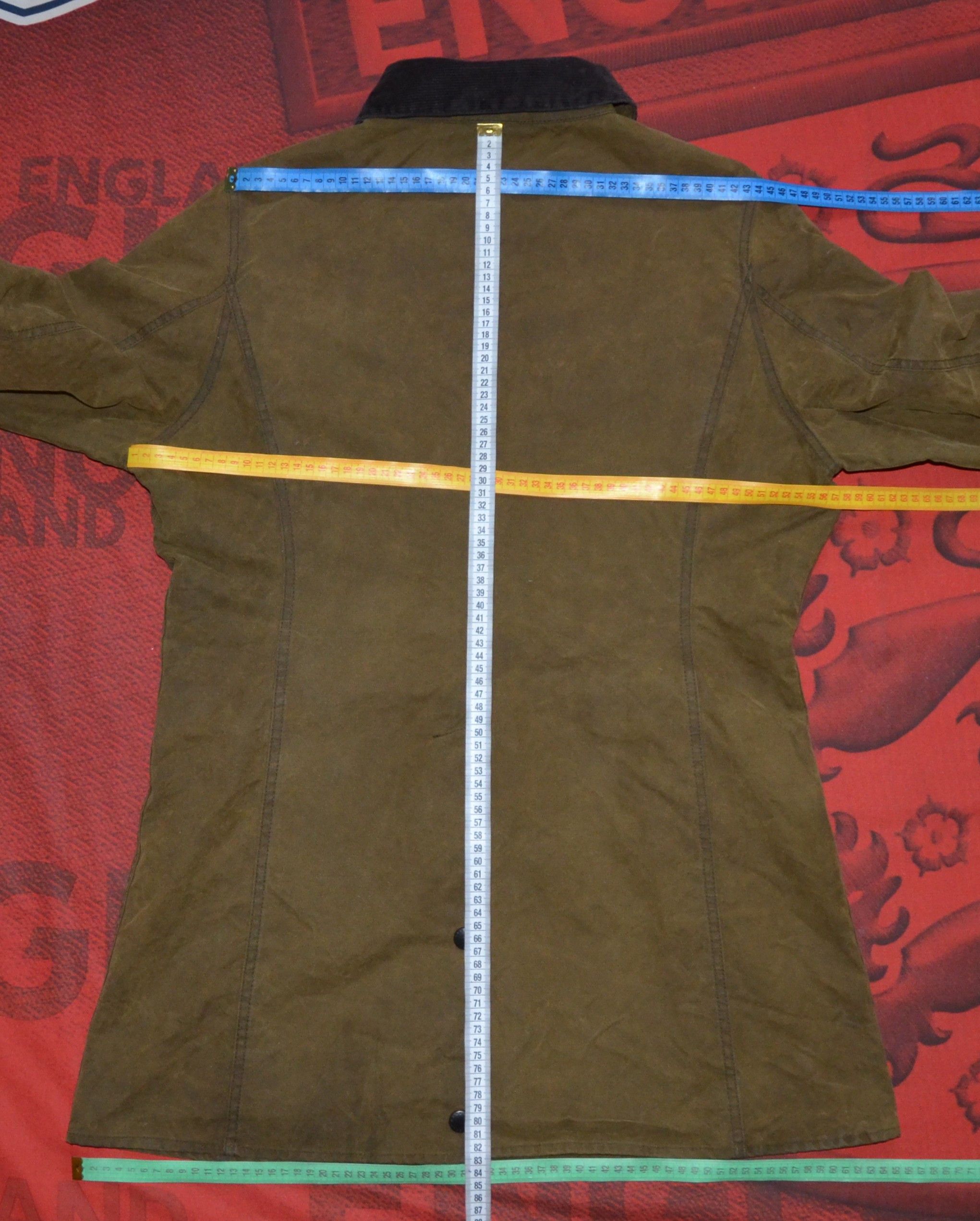Barbour Barbour Newmarket Wax Jacket England Style Waxed Cotton Size L / US 10 / IT 46 - 17 Thumbnail