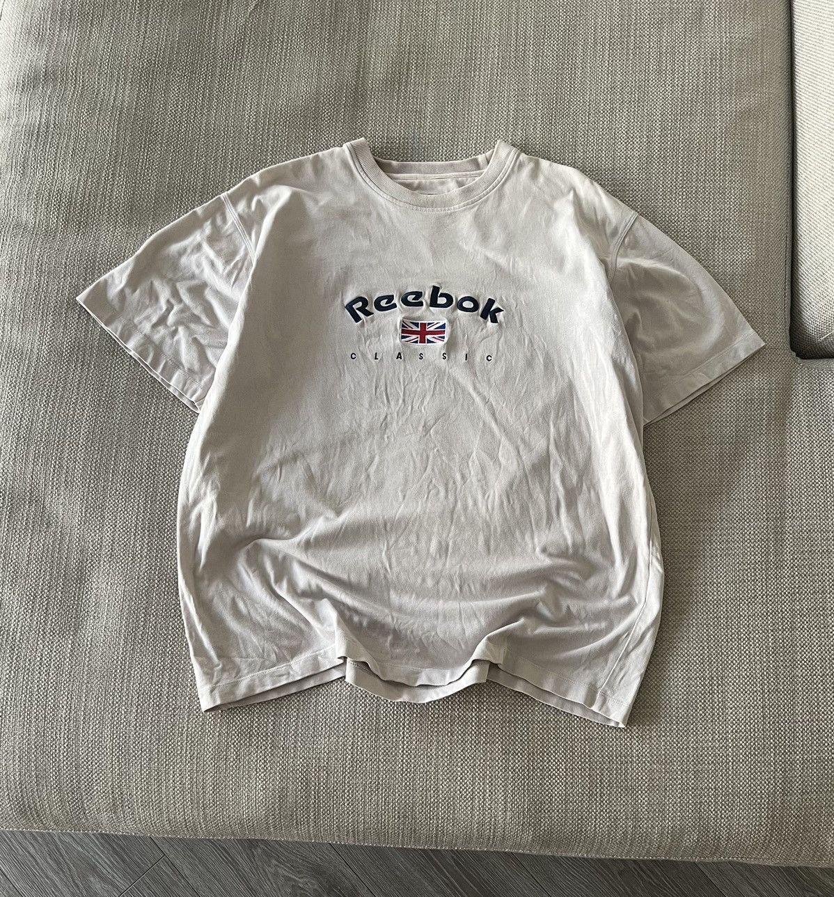 Reebok × Vintage Vintage 💥 Reebok T-Shirt Tee Size US XL / EU 56 / 4 - 1 Thumbnail