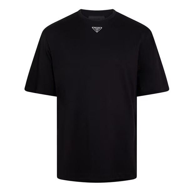 Prada Interlock Logo T-Shirt Size US S / EU 44-46 / 1 - 1 Thumbnail