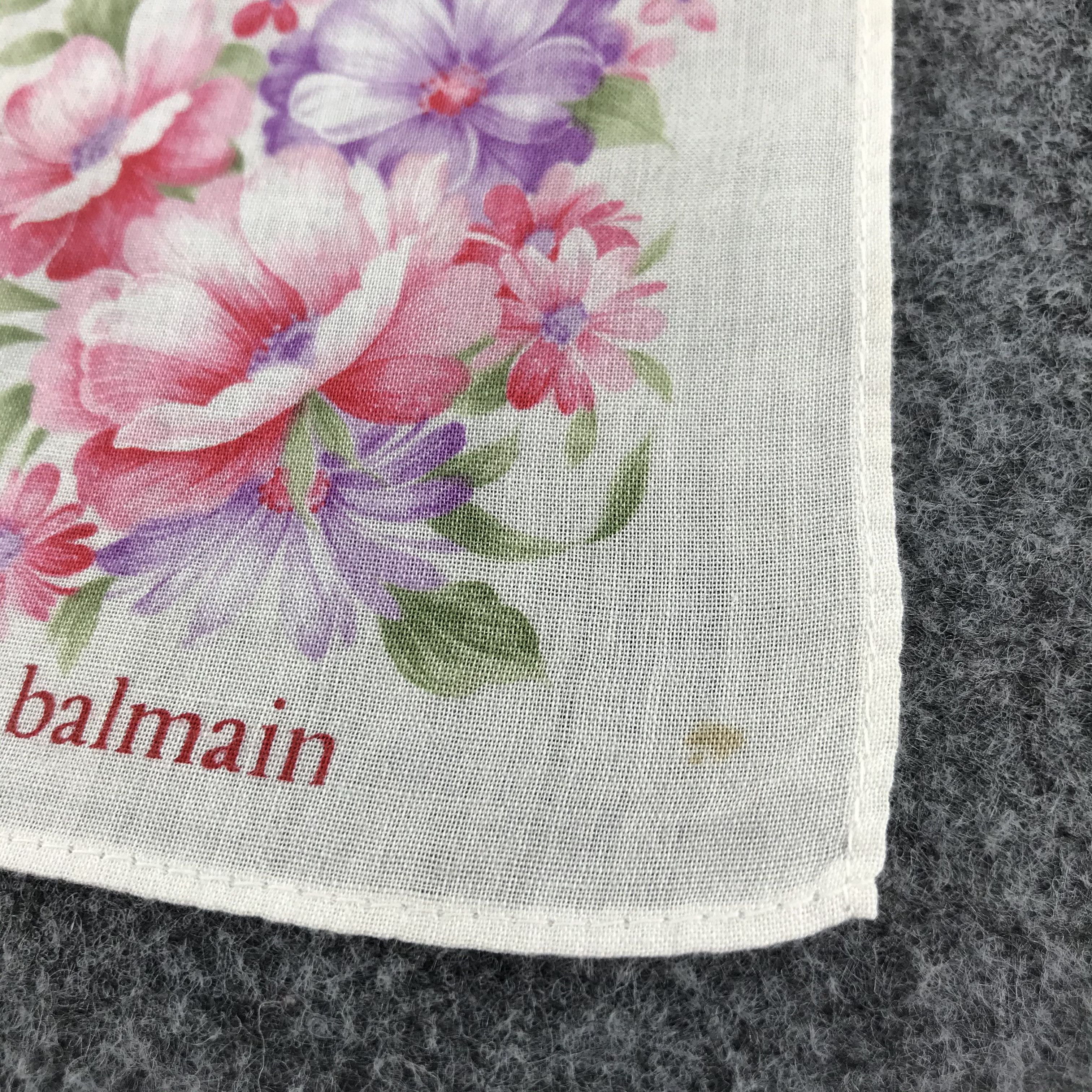 Pierre Balmain Pierre Balmain Handkerchief Neckerchief Bandana H142 Size ONE SIZE - 6 Thumbnail