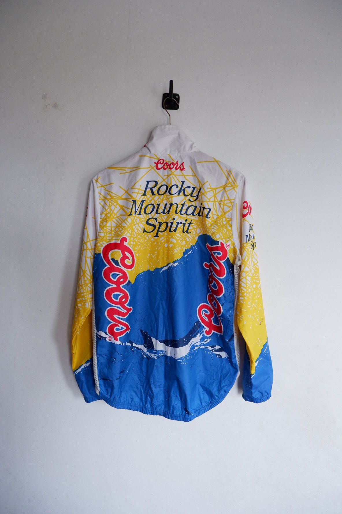 Japanese Brand × PEARL iZUMi 1990 Jersey COORS LIGHTS Japan Pearl Izumi Technical Wear Size US M / EU 48-50 / 2 - 2 Thumbnail