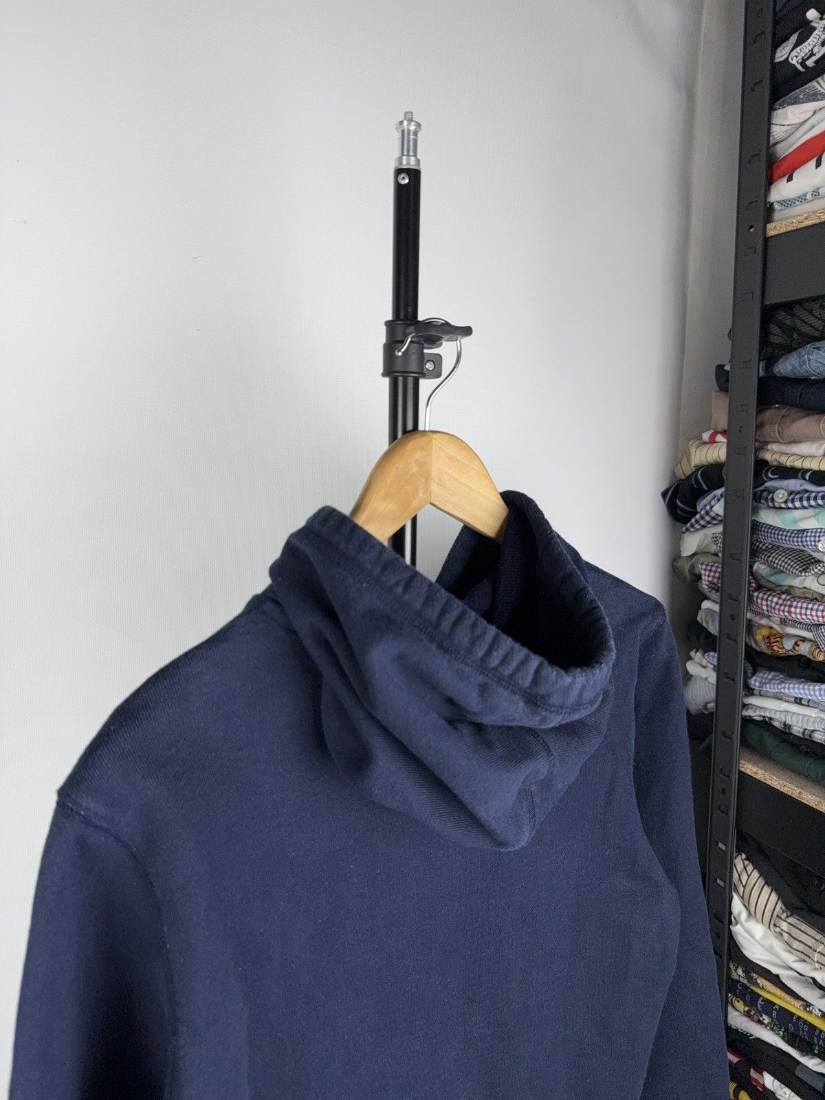 Lacoste × Vintage Vintage 00s Lacoste Bog Logo Supreme style Hoodie Size US S / EU 44-46 / 1 - 7 Thumbnail