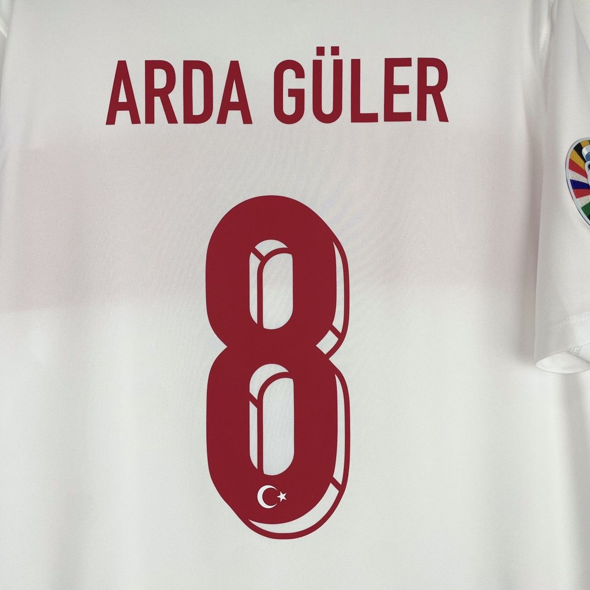 Nike Turkey Arda Guler Nike Jersey Shirt Men Euro 2024 size XL Size US XL / EU 56 / 4 - 7 Thumbnail
