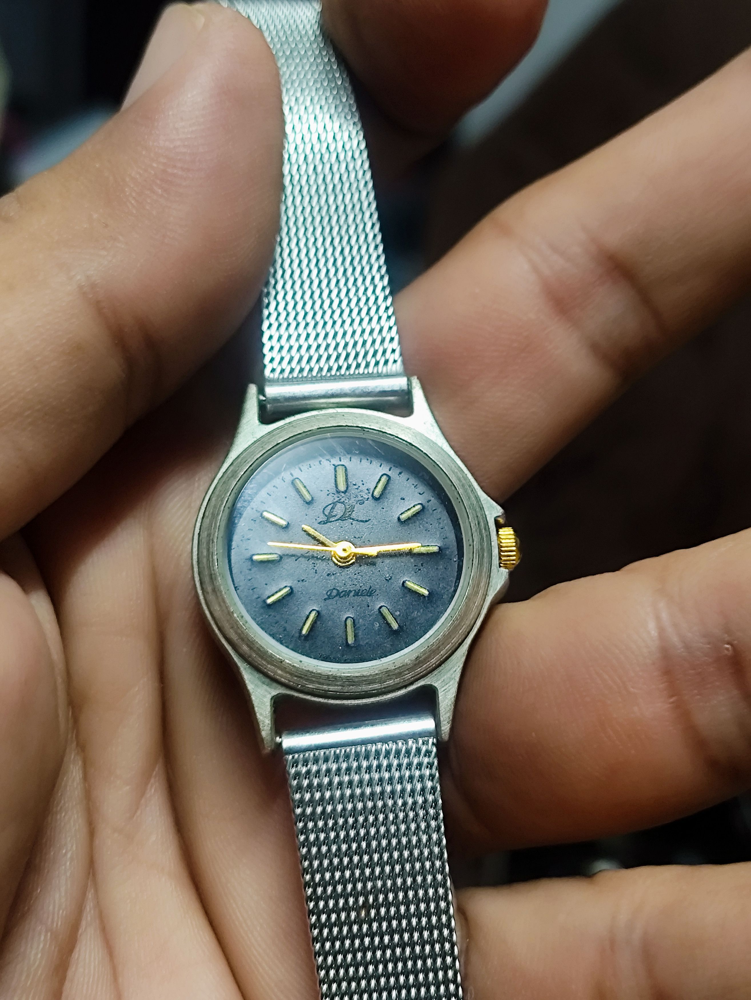 Designer × Vintage Vintage DL Quartz Ladies watch (JAPAN ENGINE) Size ONE SIZE - 11 Thumbnail