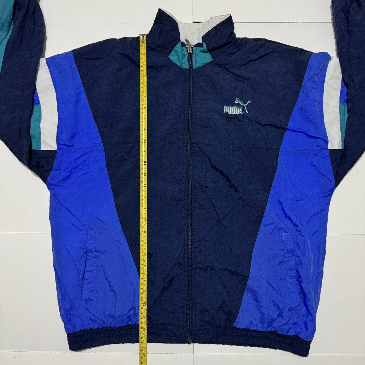 Puma × Vintage Puma Vintage Tracksuit Men’s 90’s Track Top Jacket Size L Size US L / EU 52-54 / 3 - 2 Thumbnail