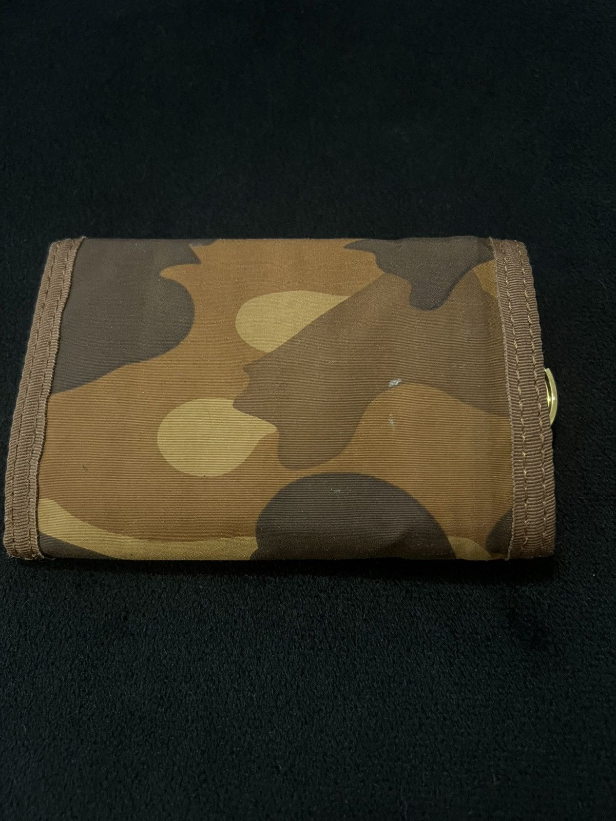 Bape Brown camo trifold wallet Size ONE SIZE - 2 Thumbnail