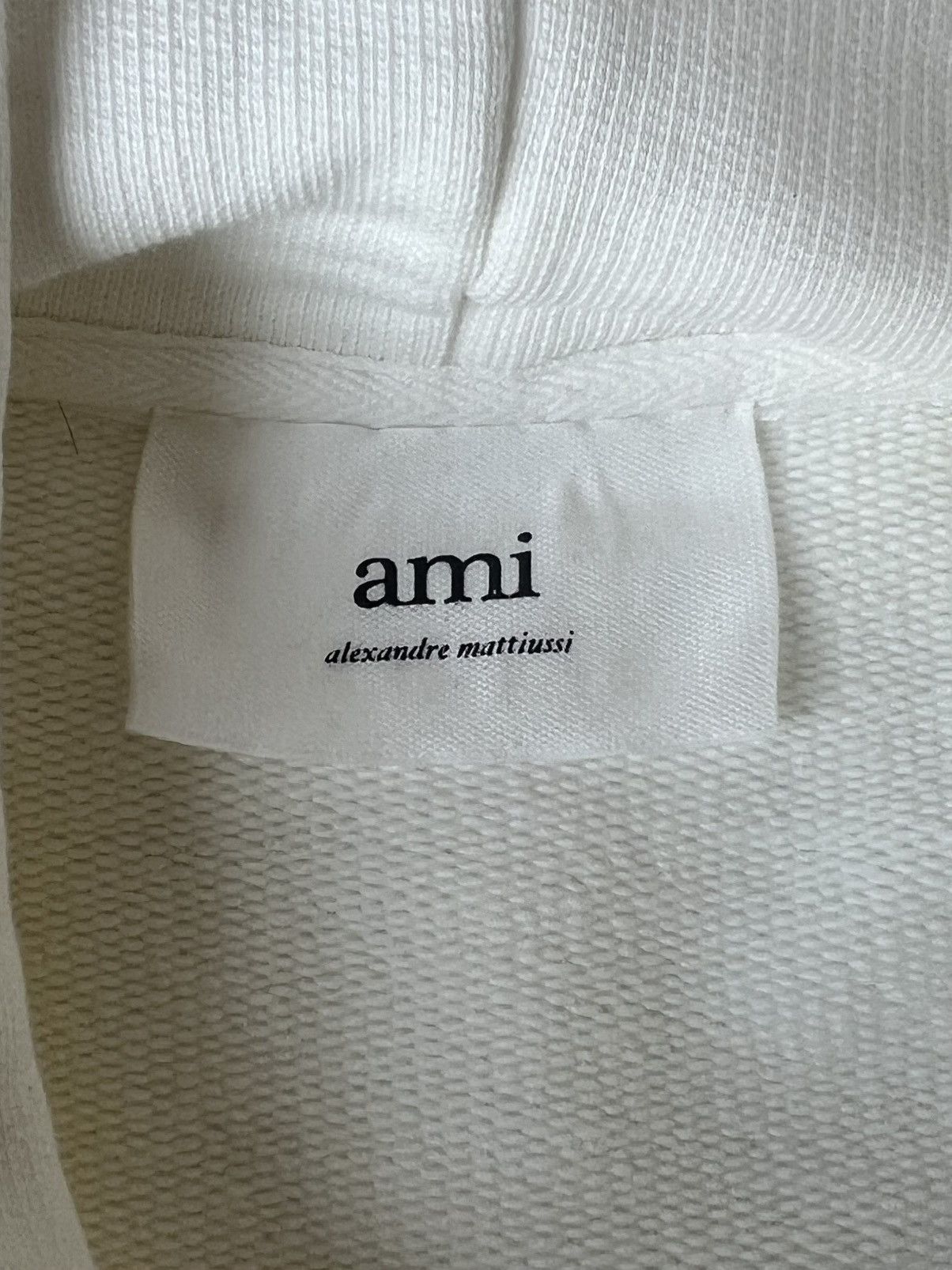 AMI AMI WHITE SWEATSHIT Size US XL / EU 56 / 4 - 6 Thumbnail