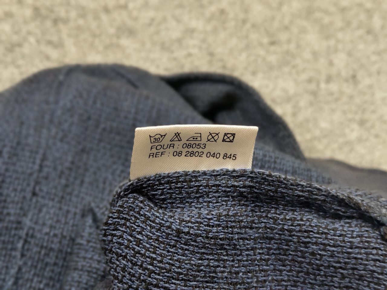 Japanese Brand Vintage 90's japanese Blue Cotton Pocket overshirt Jacket Size US M / EU 48-50 / 2 - 18 Thumbnail