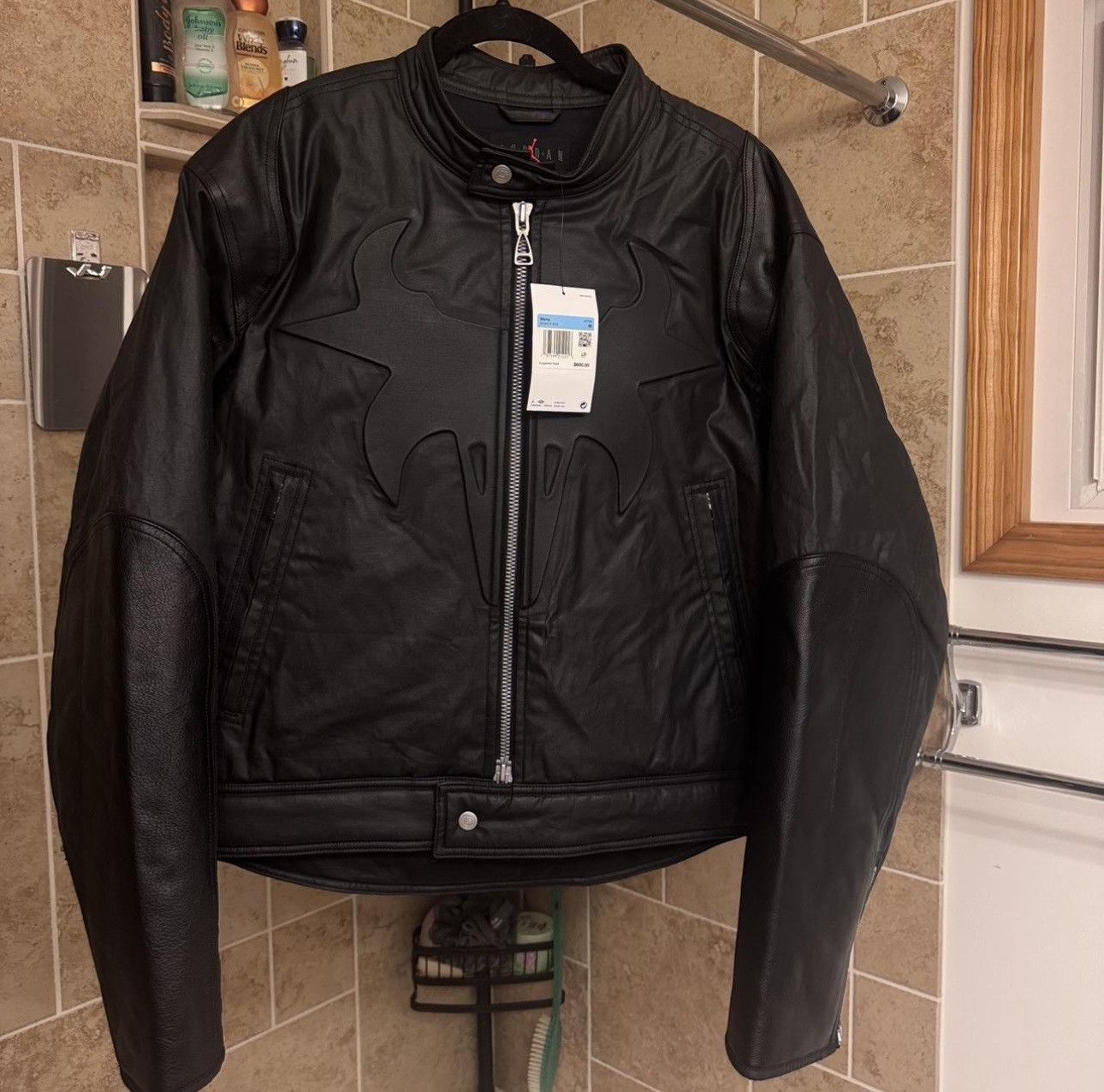 Dior × Travis Scott SS22 Dior x Cactus Jack Runway Leather Jacket