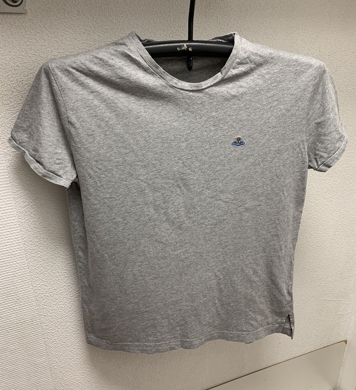Vivienne Westwood Vivienne Westwood grey t-shirt L sz Size US L / EU 52-54 / 3 - 1 Thumbnail