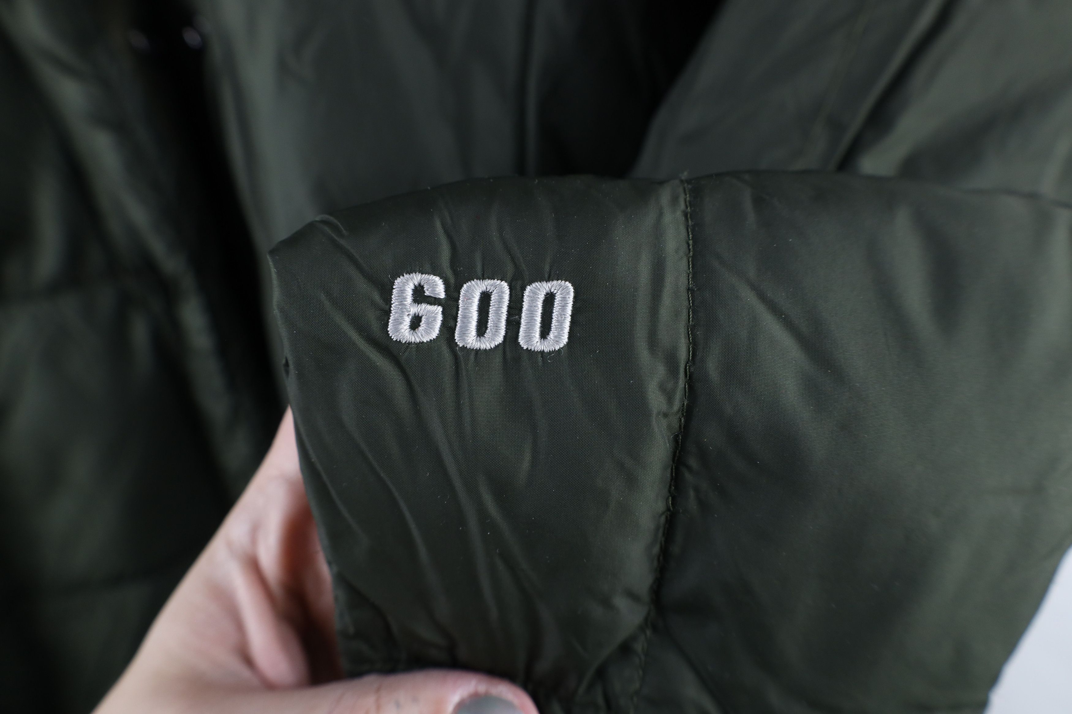 The North Face × Vintage The North Face Duck Down Hooded Puffer Parka Jacket Green Size XL / US 12-14 / IT 48-50 - 6 Thumbnail
