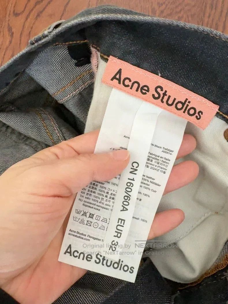 Acne Studios Acne studios jeans . Size US 32 / EU 48 - 9 Thumbnail