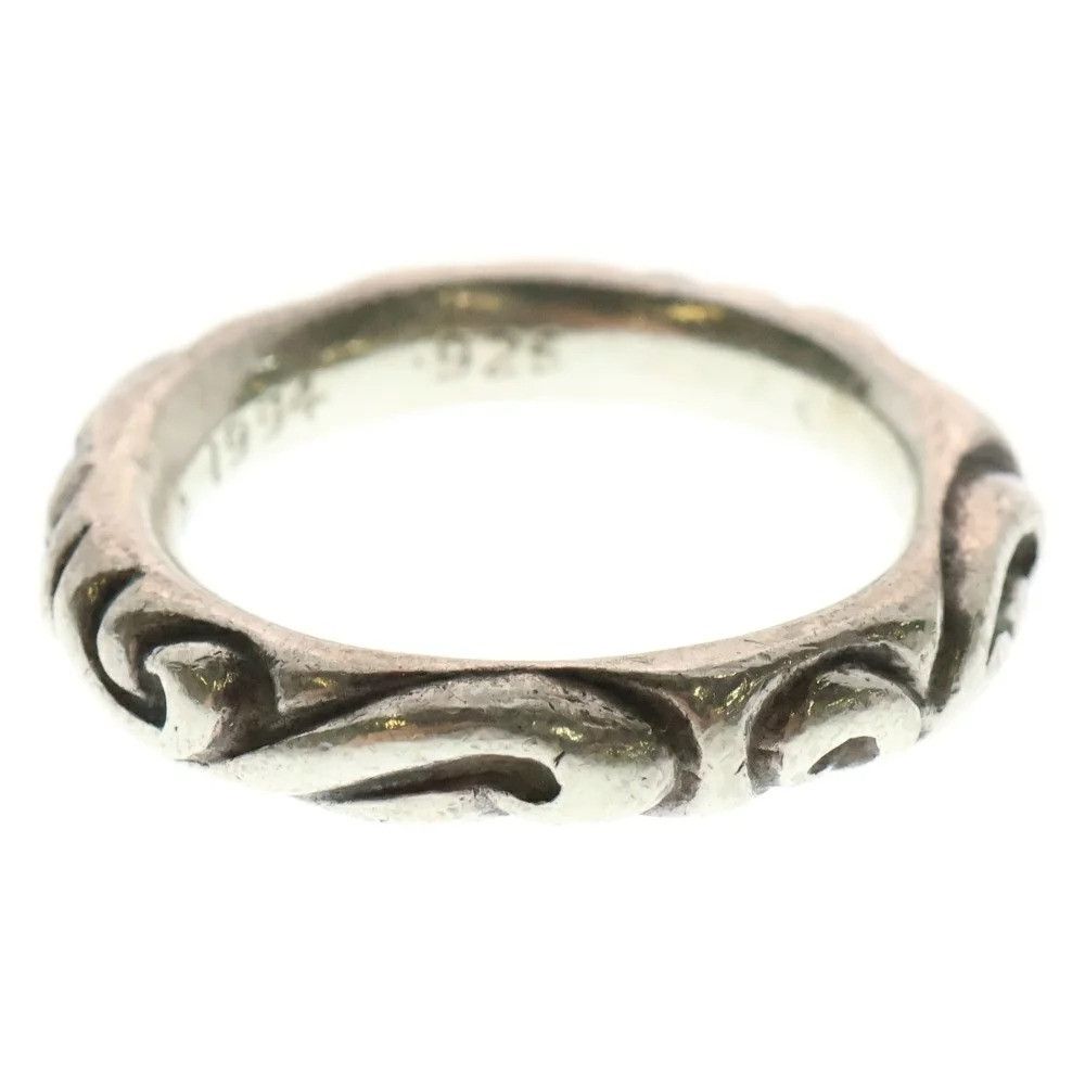 Chrome Hearts OFFER OK! 10 CHROME HEARTS SCROLL BAND RING silver Size ONE SIZE - 5 Thumbnail