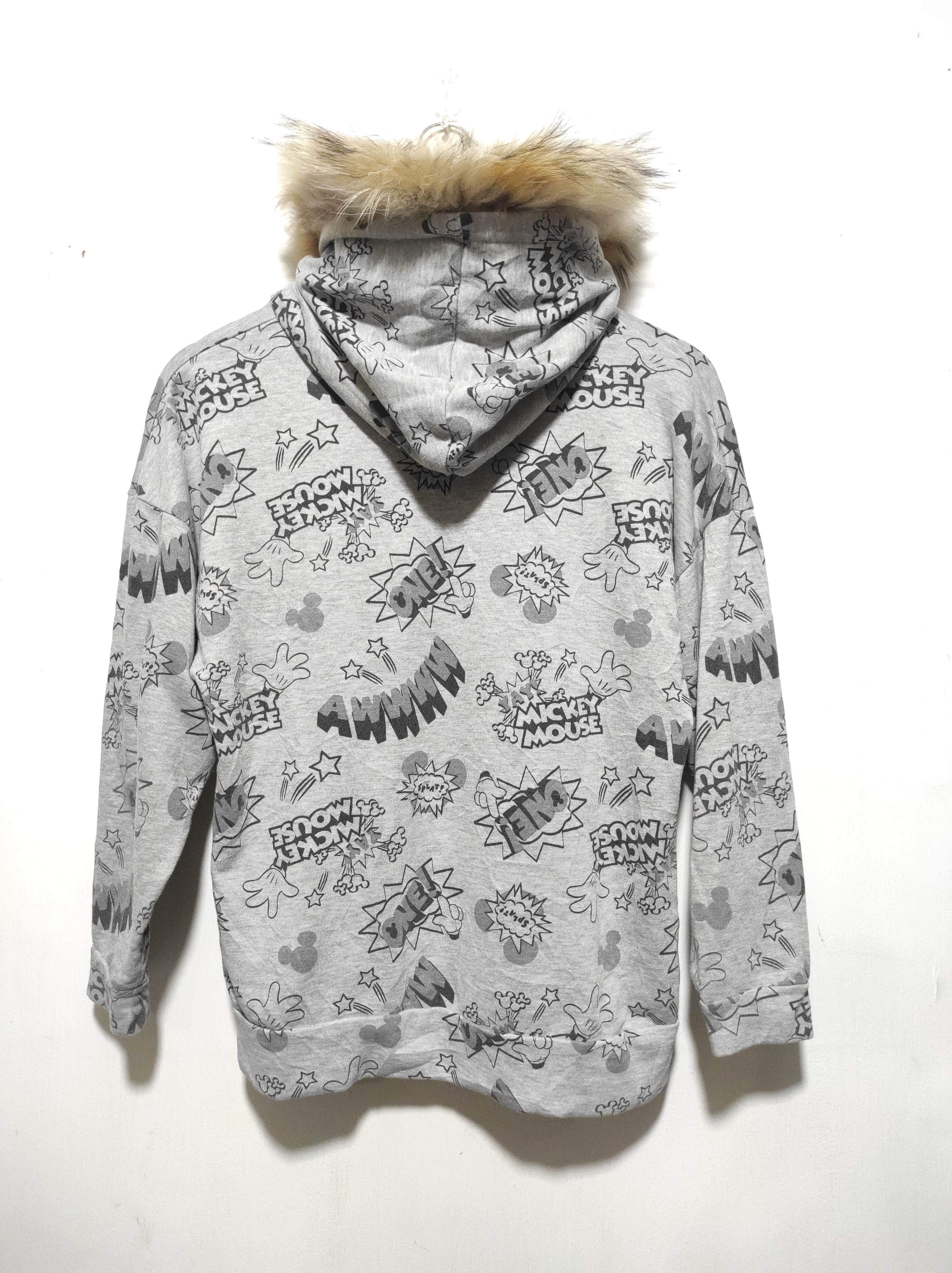 Disney Disney Fullprint Fur Hoodie i6w9 LBG style Size US S / EU 44-46 / 1 - 11 Thumbnail