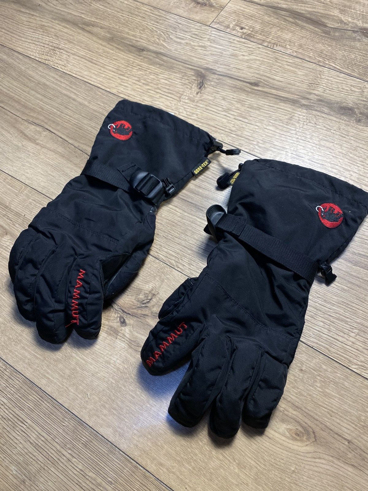 Mammut Mammut Expert Tour GTX Gloves Men's Size 8 M Black Winter Size ONE SIZE - 3 Thumbnail