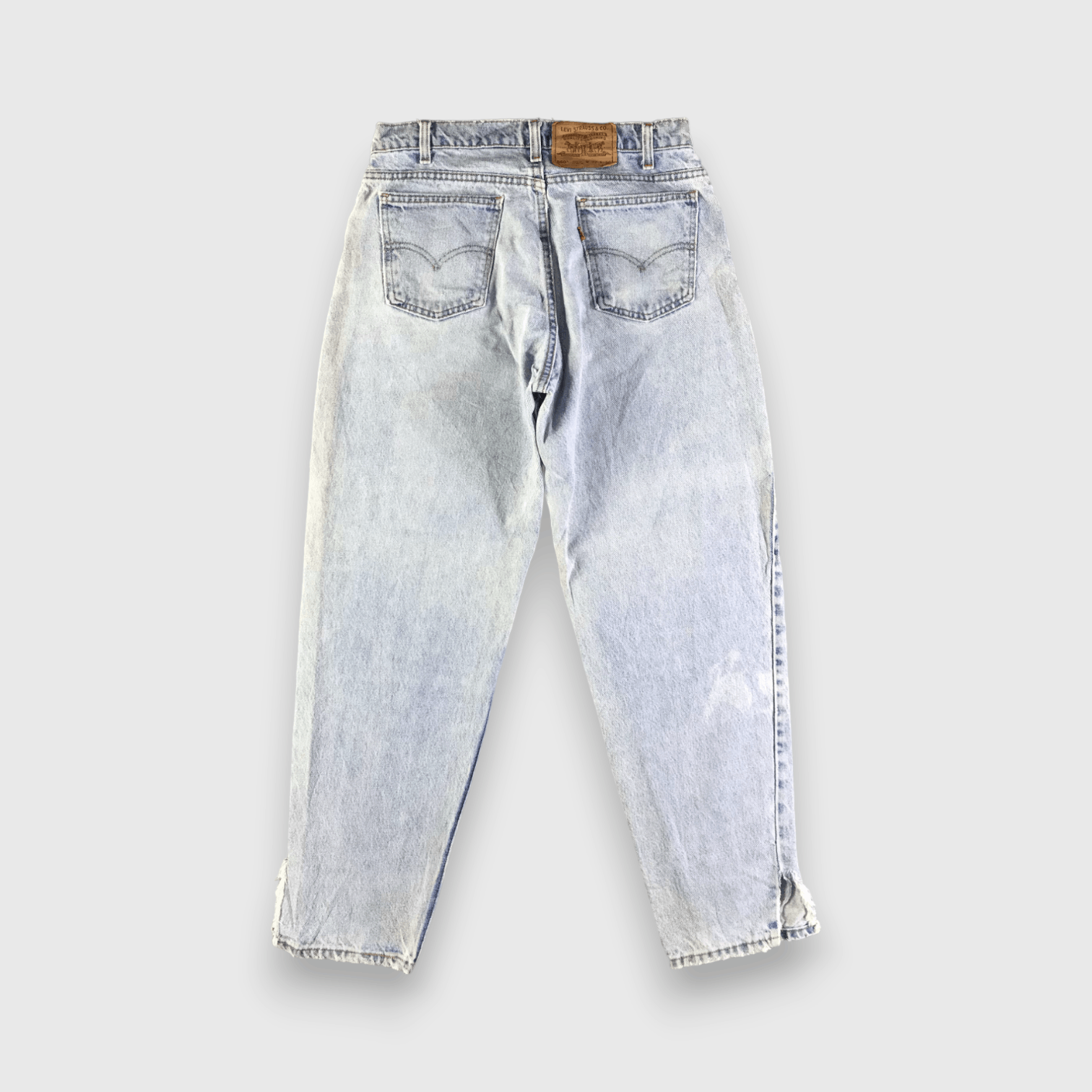 Levi's Vintage Light Wash Levis 560 Jeans-J4441 Size US 32 / EU 48 - 2 Thumbnail