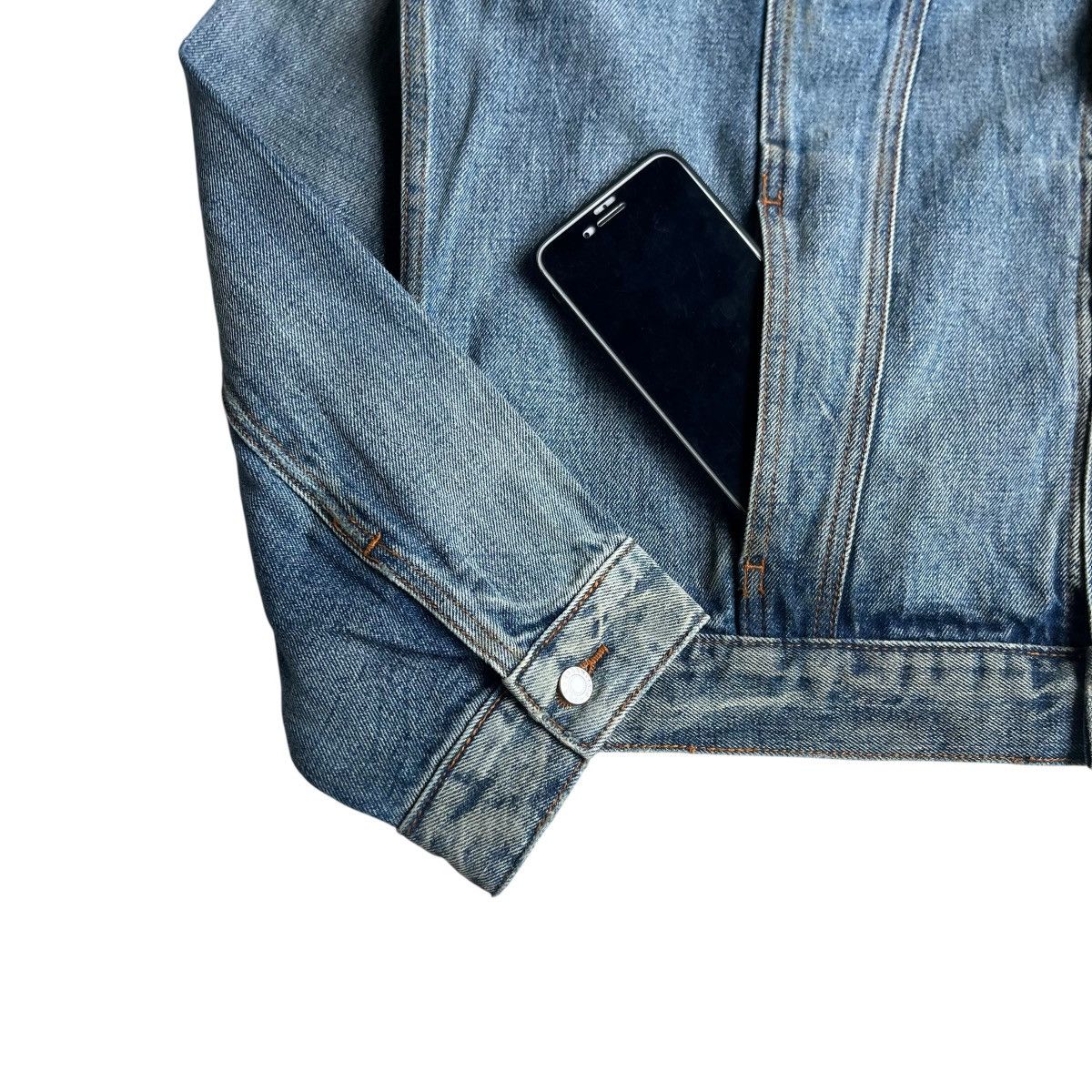 Essentials Trucker Denim Jacket Essentials FOG Size US L / EU 52-54 / 3 - 9 Thumbnail
