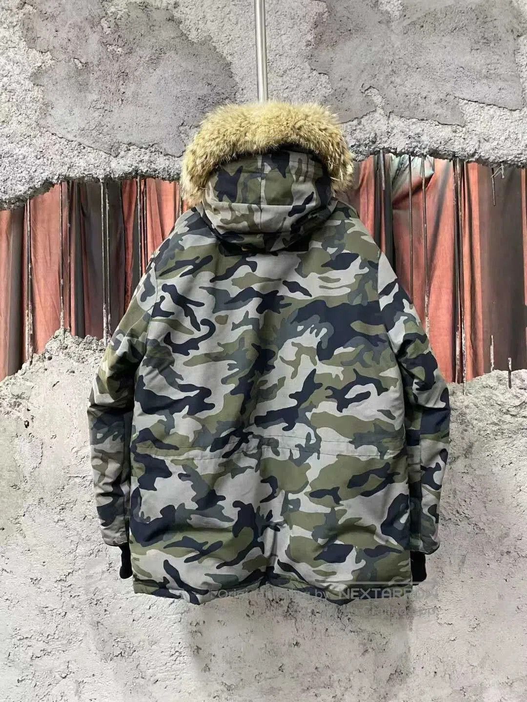 Canada Goose long camouflage down jacket by canada goose. Size US L / EU 52-54 / 3 - 2 Thumbnail