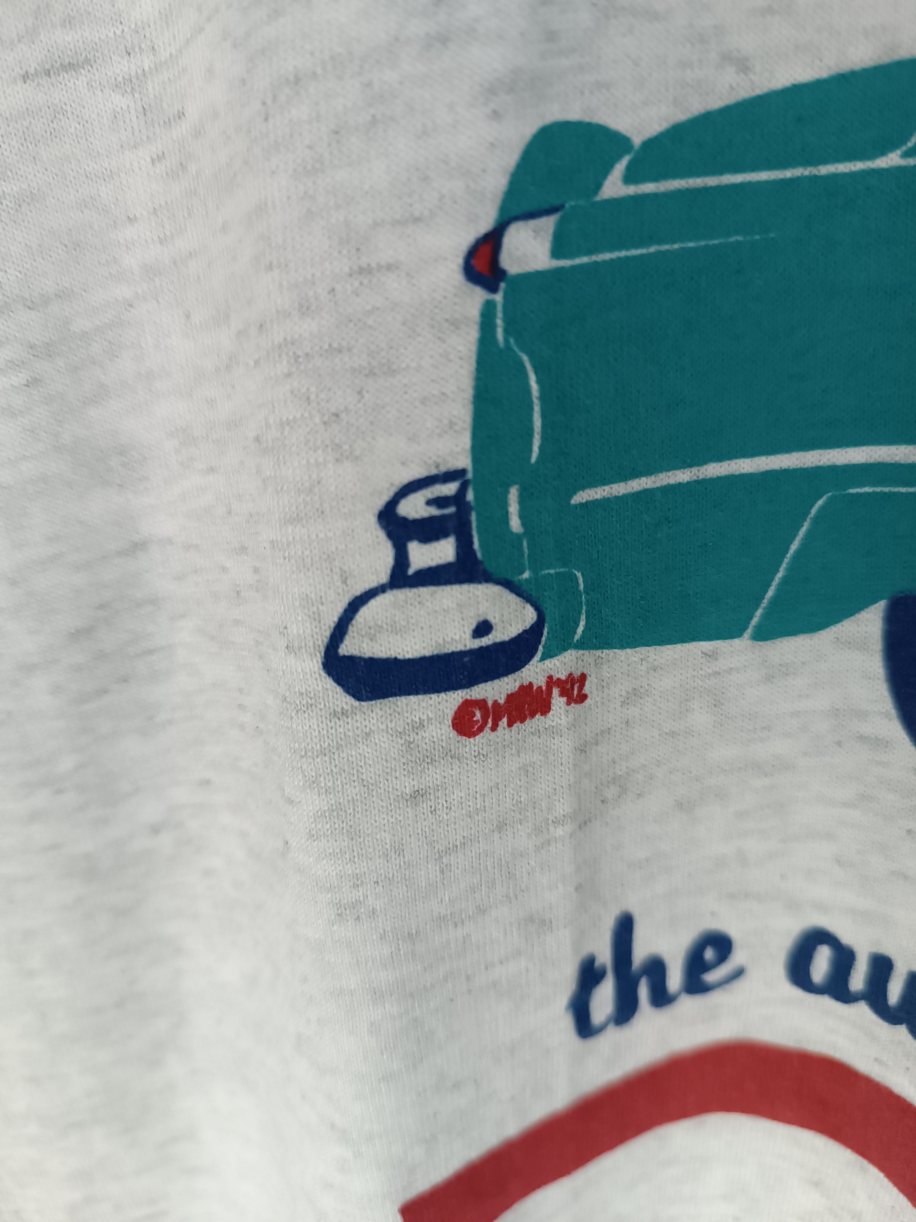 Vintage VINTAGE 90'S DAS AWKSCHT FESCHT HOT ROD CLASSIC CAR TEE Size US XL / EU 56 / 4 - 10 Thumbnail