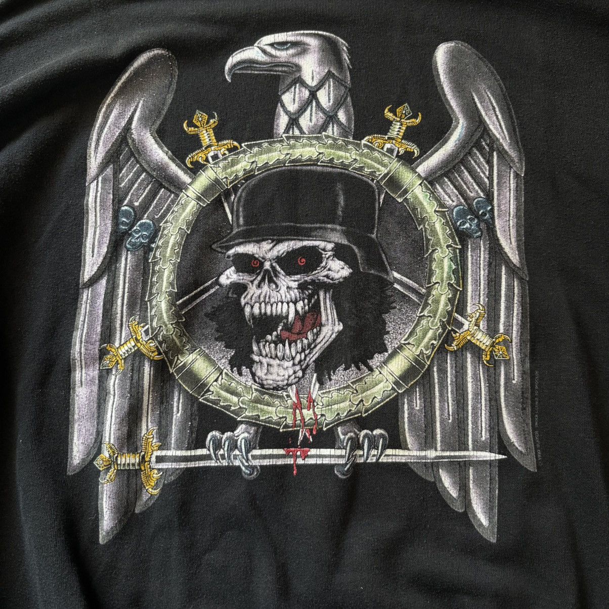 Slayer Slayer 1992 European tour very rare vintage crewneck Size US XL / EU 56 / 4 - 3 Thumbnail