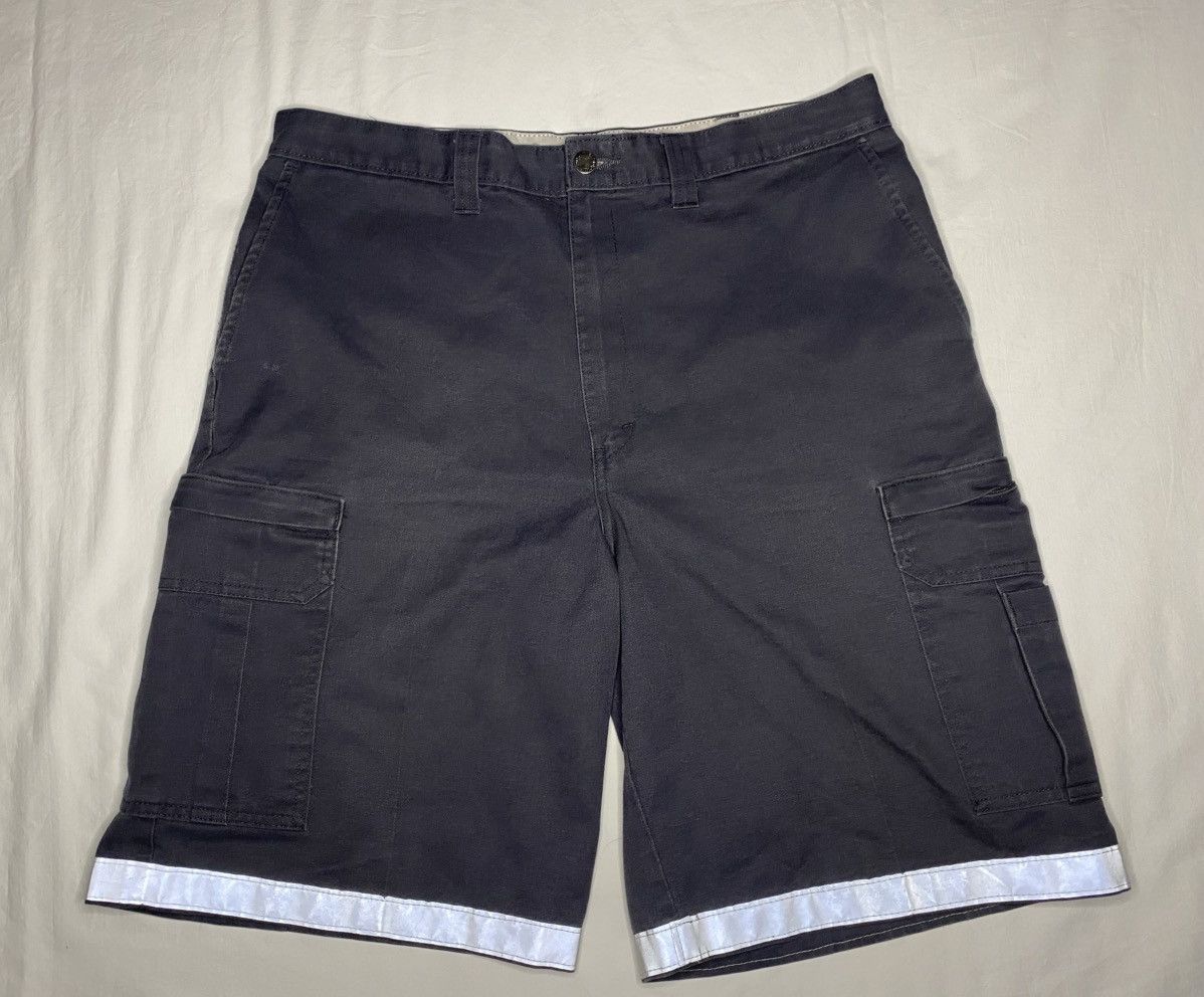 Dickies Size 36 Dickies Grey Reflective Work Shorts Relaxed Fit 13" Size US 36 / EU 52 - 1 Thumbnail
