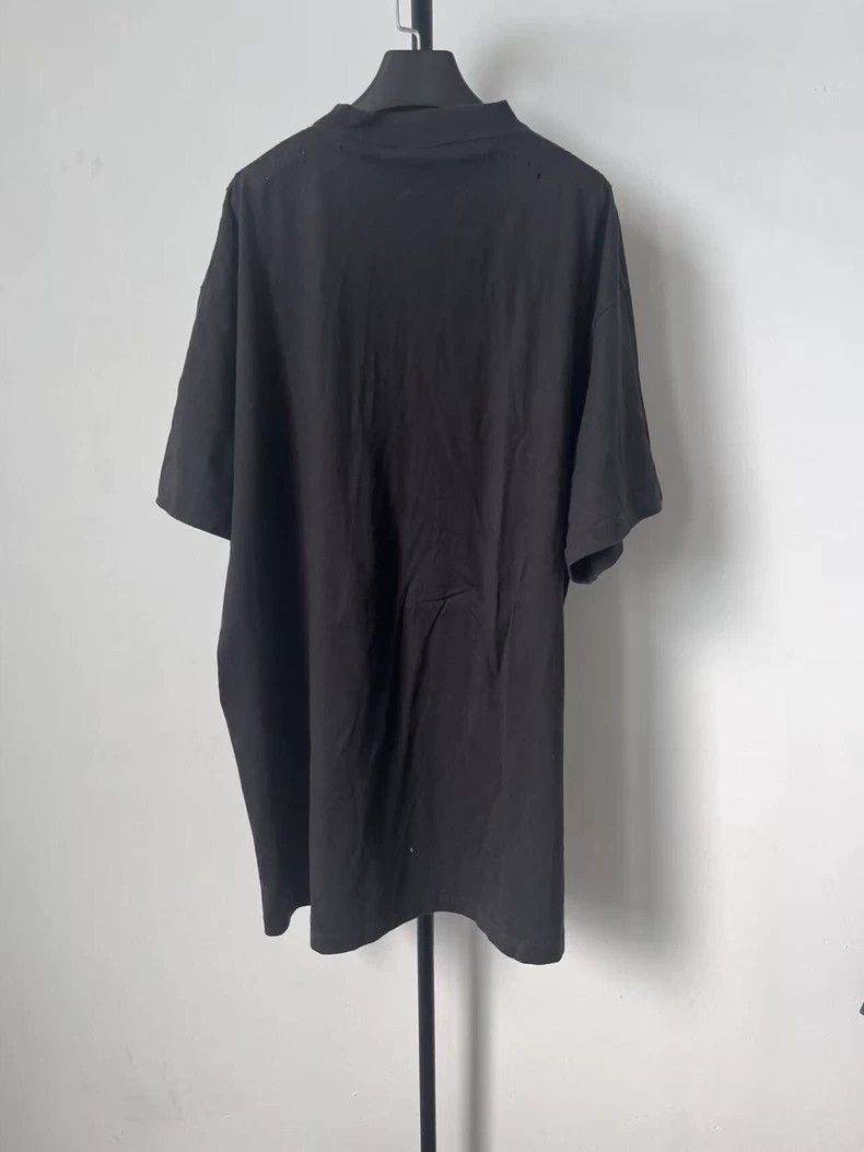 Balenciaga Balenciaga Letter Print Crew Neck Short Sleeve Tee Size US XL / EU 56 / 4 - 2 Thumbnail