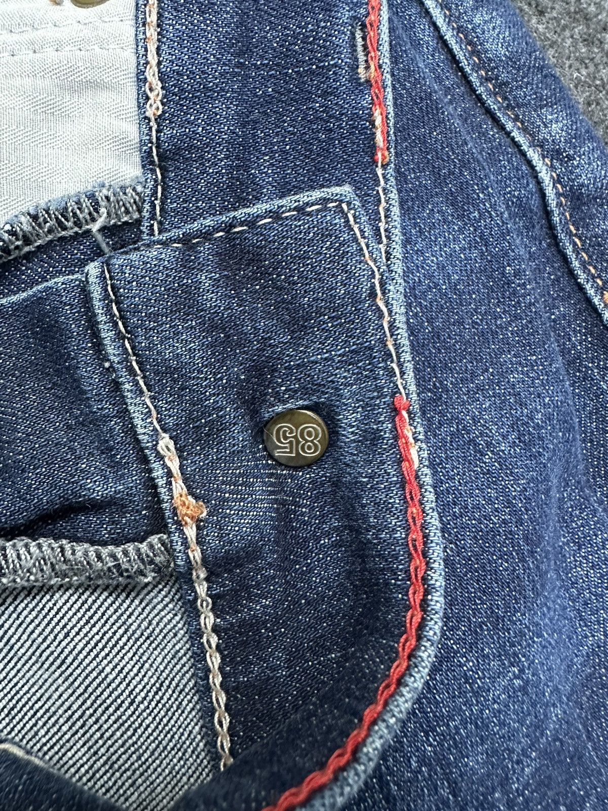 Tommy Hilfiger Tommy Hilfiger Scanton Stretchable Denim Size 34 D13 Size US 34 / EU 50 - 13 Thumbnail