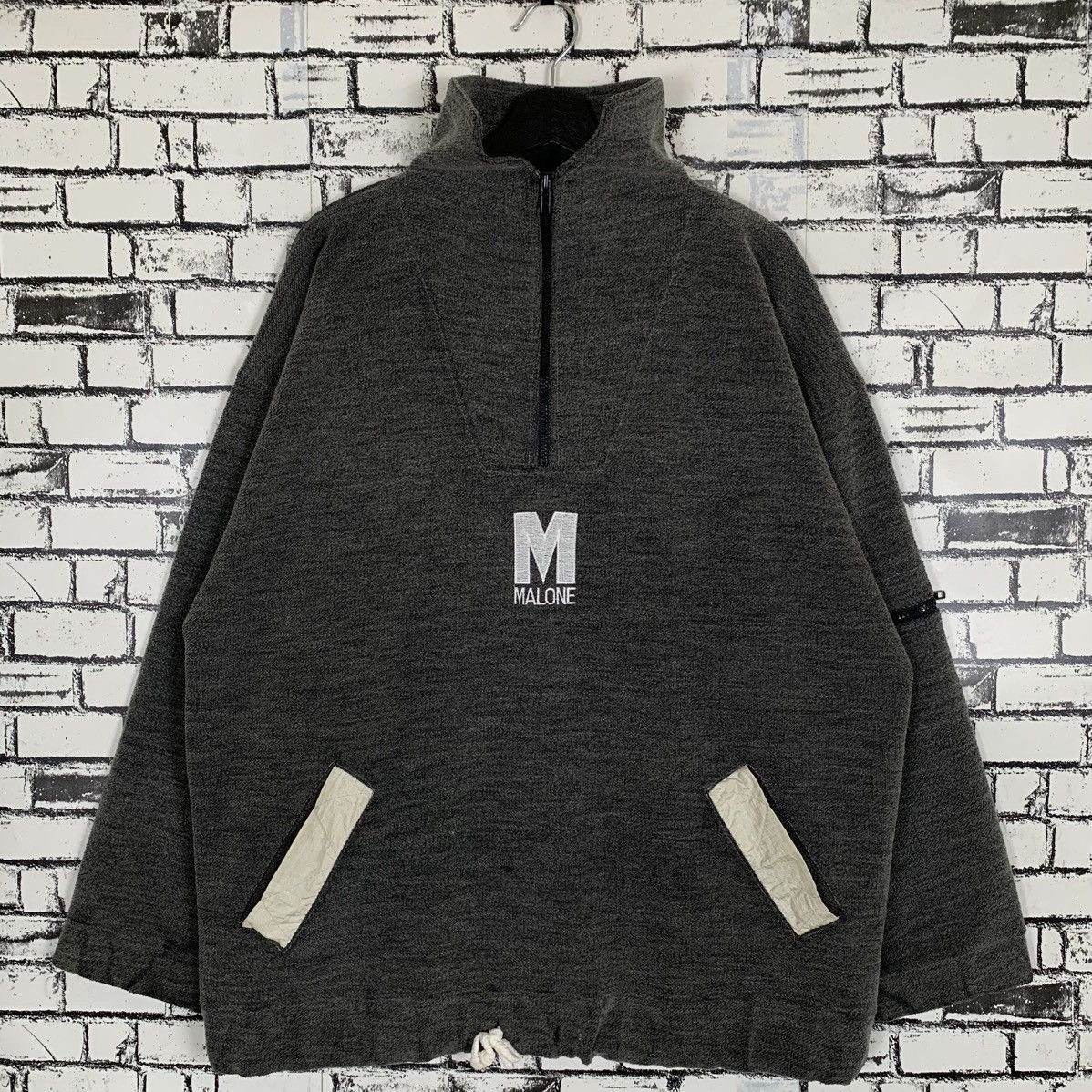 Vintage Maurice Malone Design Jacket 90s Hip Hop Streetwear