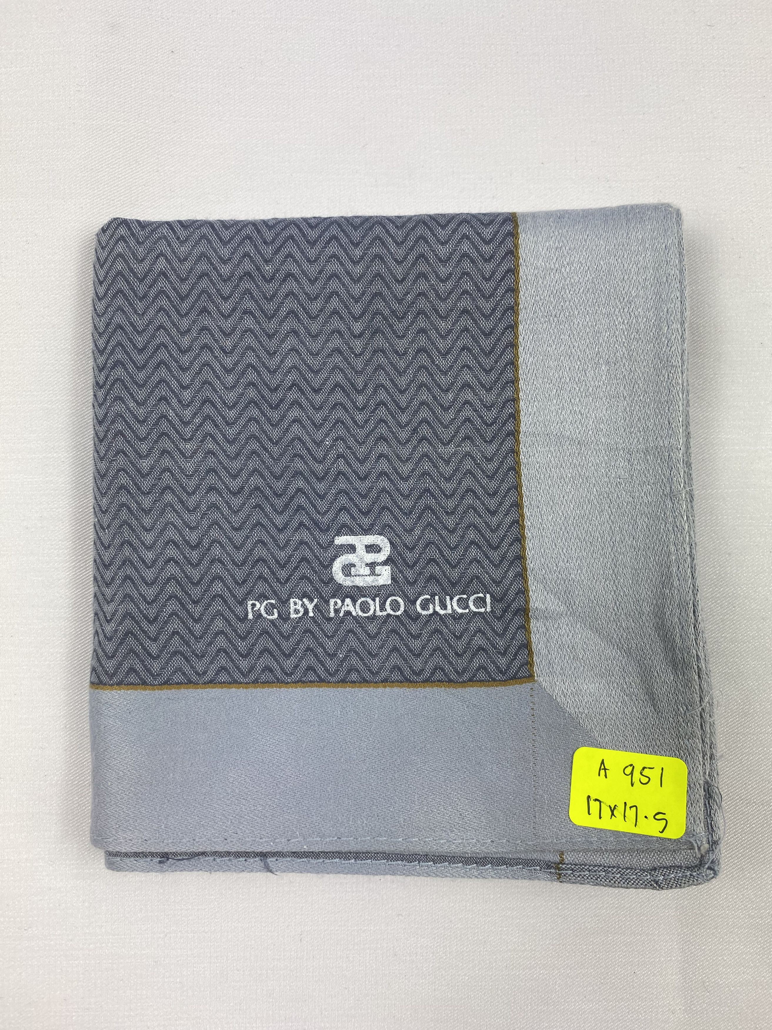 Paolo Gucci Paolo Gucci Handkerchief / Bandana / Neckerchief Size ONE SIZE - 6 Thumbnail