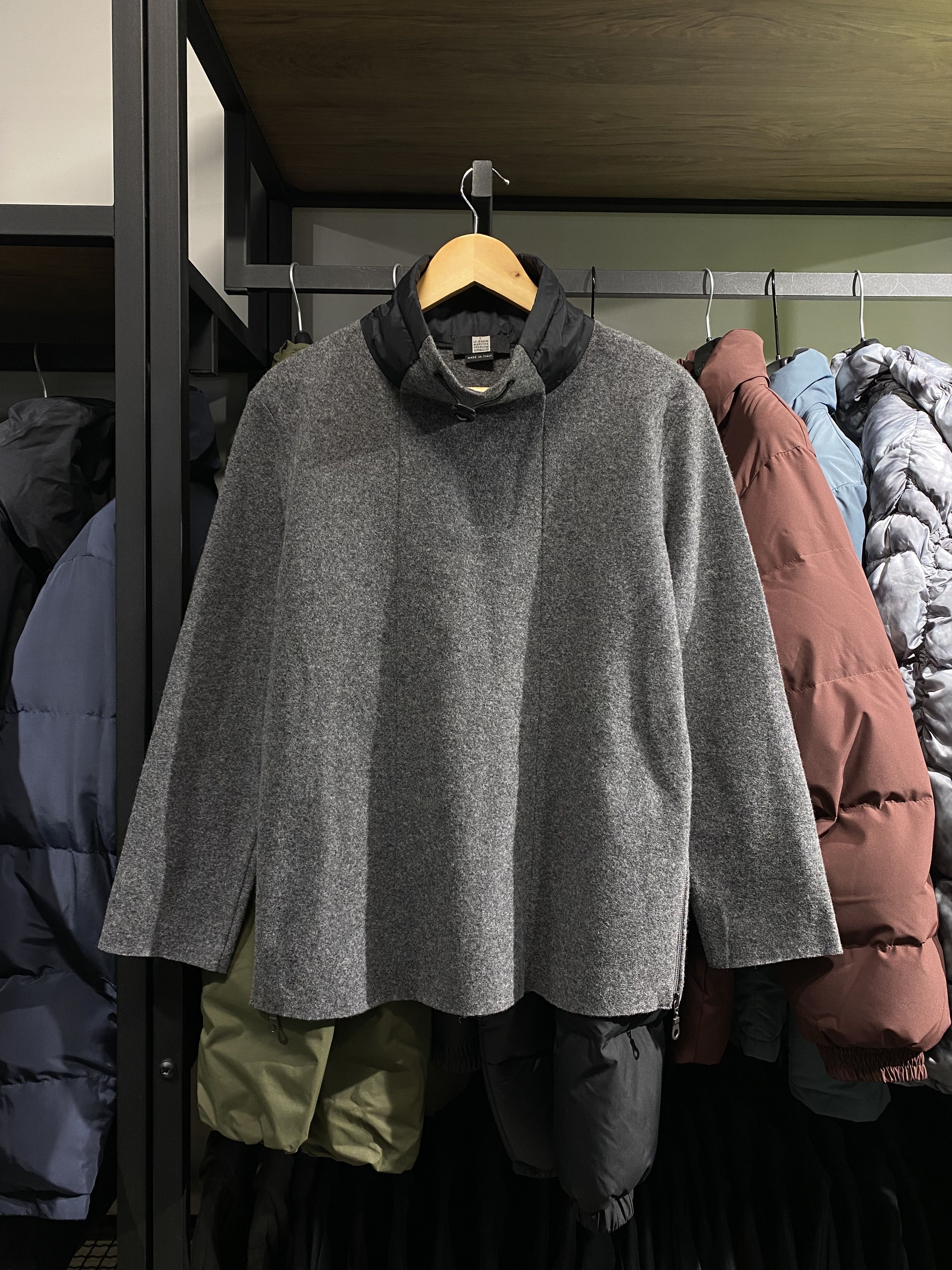 Marithe + Francois Girbaud Vintage Marithe + Francois Girbaud nylon wool zip sweater Size M / US 6-8 / IT 42-44 - 1 Thumbnail