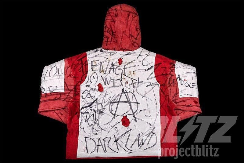 Designer DOVER STREET MARKET GINZA LIBERAL YOUTH MINISTRY HOODIE Size US 34 / EU 50 - 3 Thumbnail