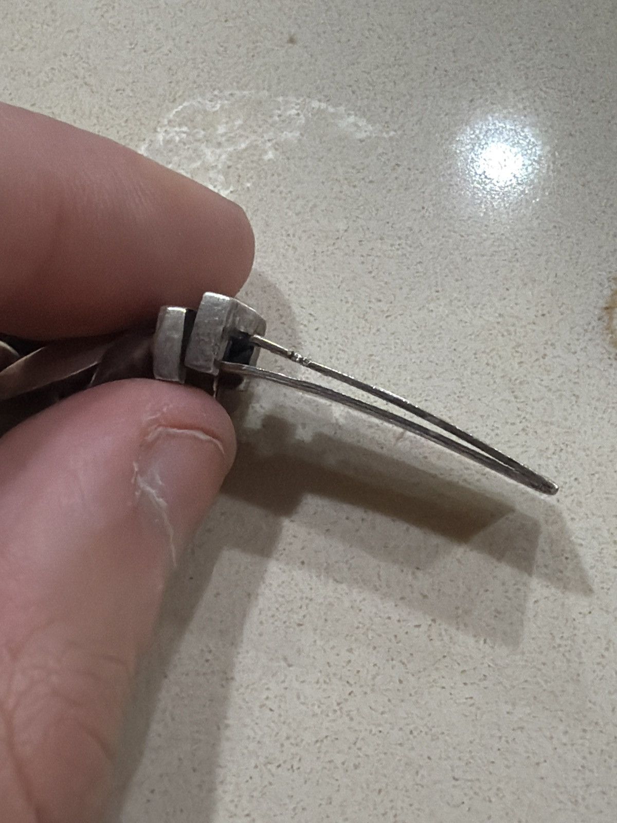 Chrome Hearts Chrome Hearts Floral ID Bracelet 13 Link Sterling Silver Size ONE SIZE - 15 Thumbnail