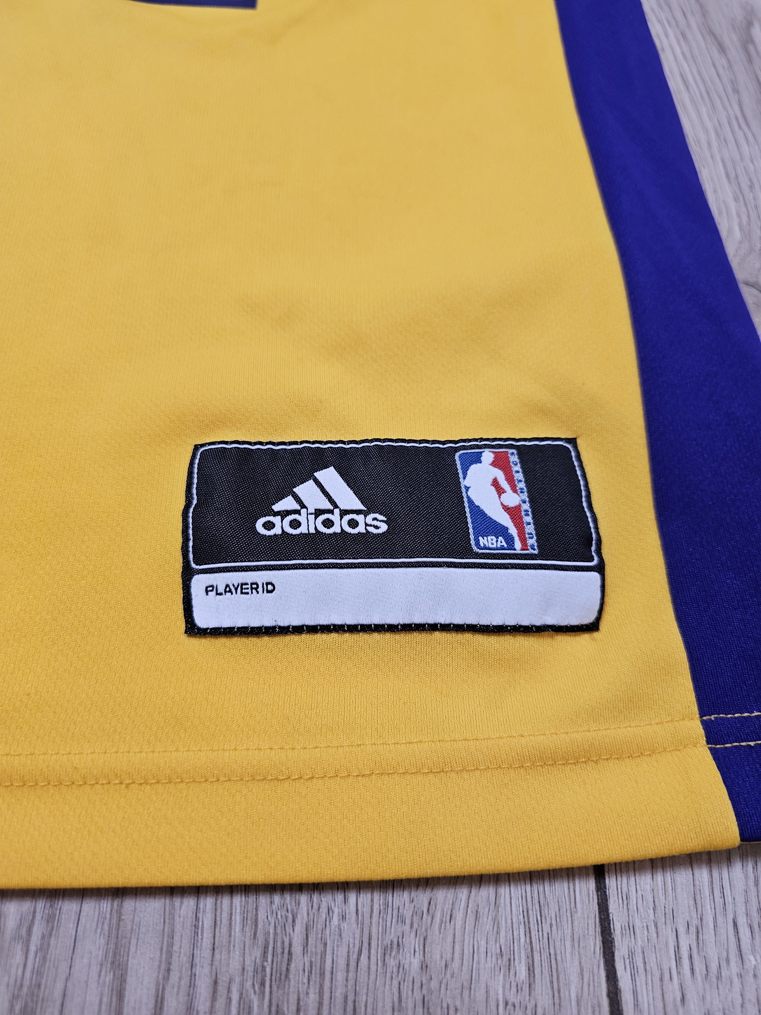 NBA LA LAKERS BRYANT JERSEY BASKETBALL JERSEY SHIRT Size US XS / EU 42 / 0 - 5 Thumbnail