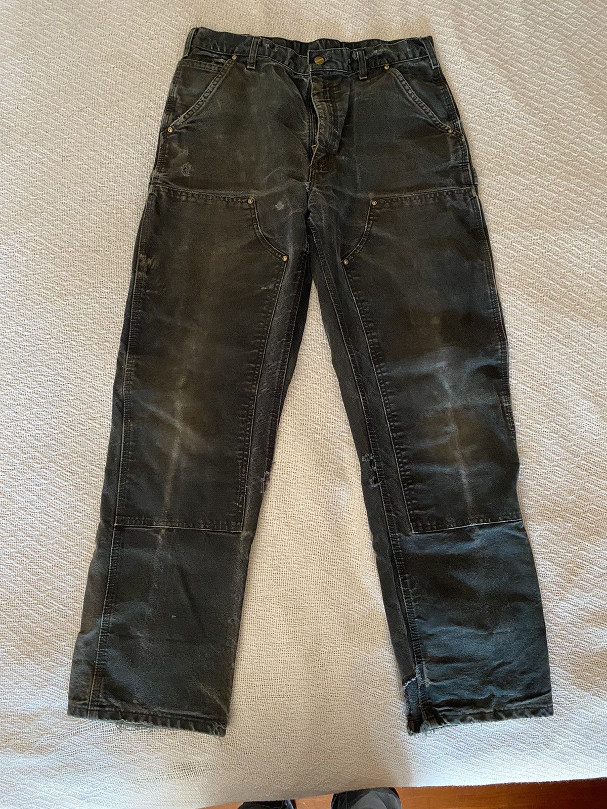 Carhartt × Vintage Vintage Carhartt double knees Size US 33 - 1 Thumbnail