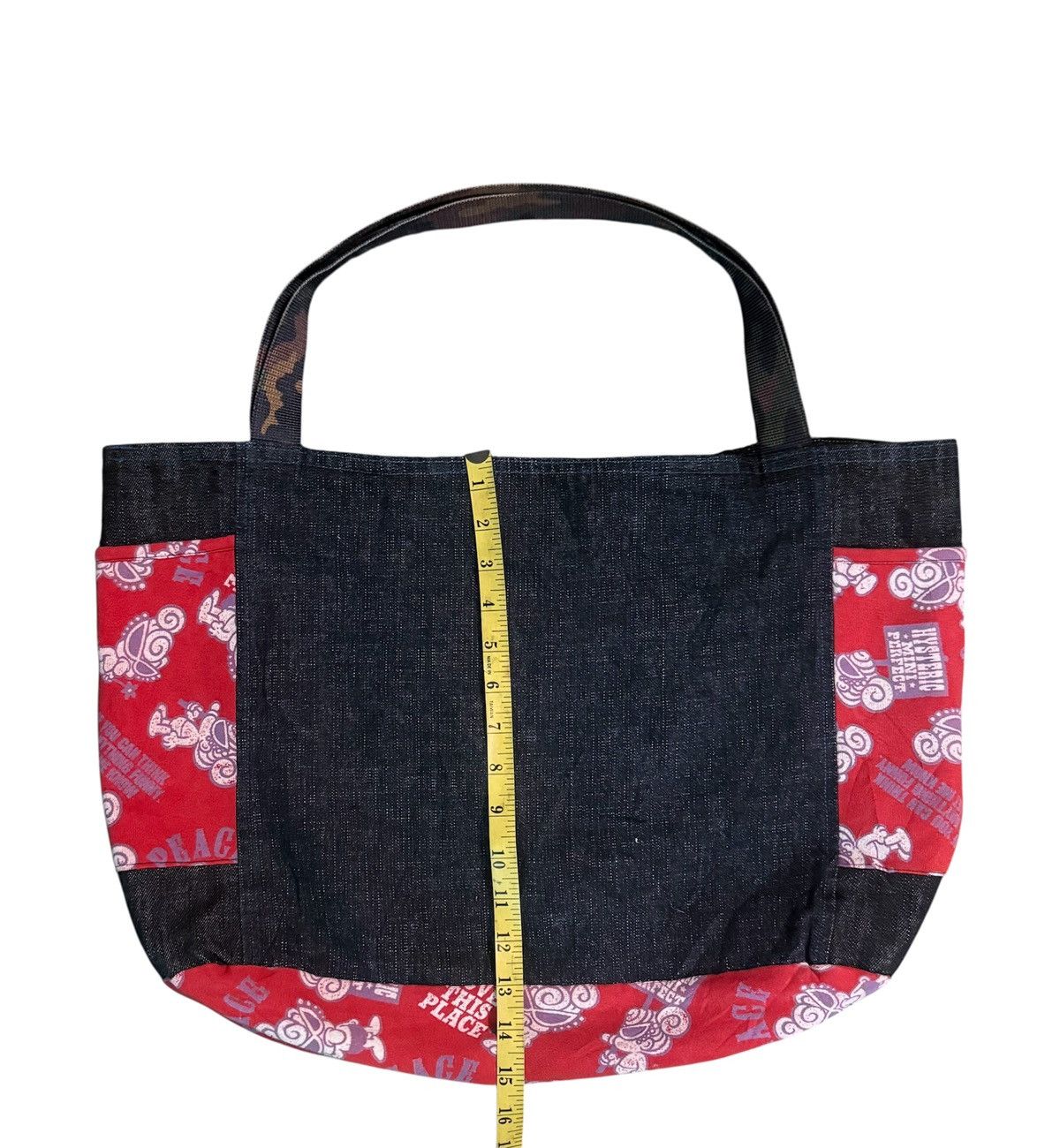 Hysteric Glamour Hysteric Mini Totes Bag Denim Blue Size ONE SIZE - 3 Thumbnail