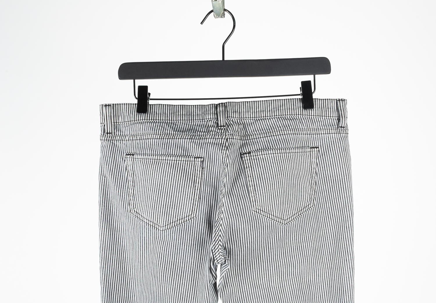 Saint Laurent Paris Original Saint Laurent Paris Women Pants Jeans Size 31 H4724 Size 31" - 4 Thumbnail