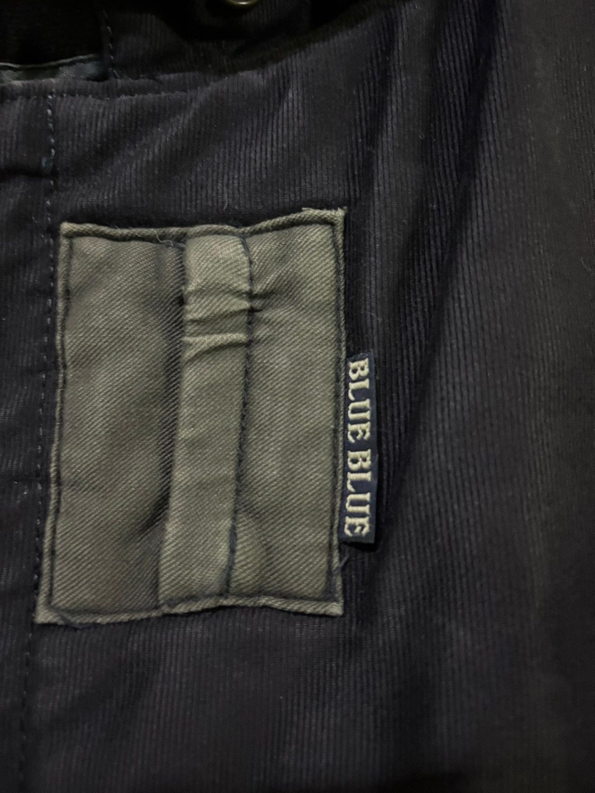 Blue Blue Japan × HOLLYWOOD RANCH MARKET VTG 90's Blue Blue Japan N1 Deck Jacket Military Fashion Size US L / EU 52-54 / 3 - 11 Thumbnail