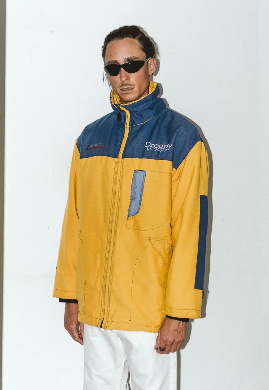 Japanese Brand × Vintage Rare Embroidered Dog and Sons Snowboarding Streetwear Jacket Size US L / EU 52-54 / 3 - 4 Thumbnail
